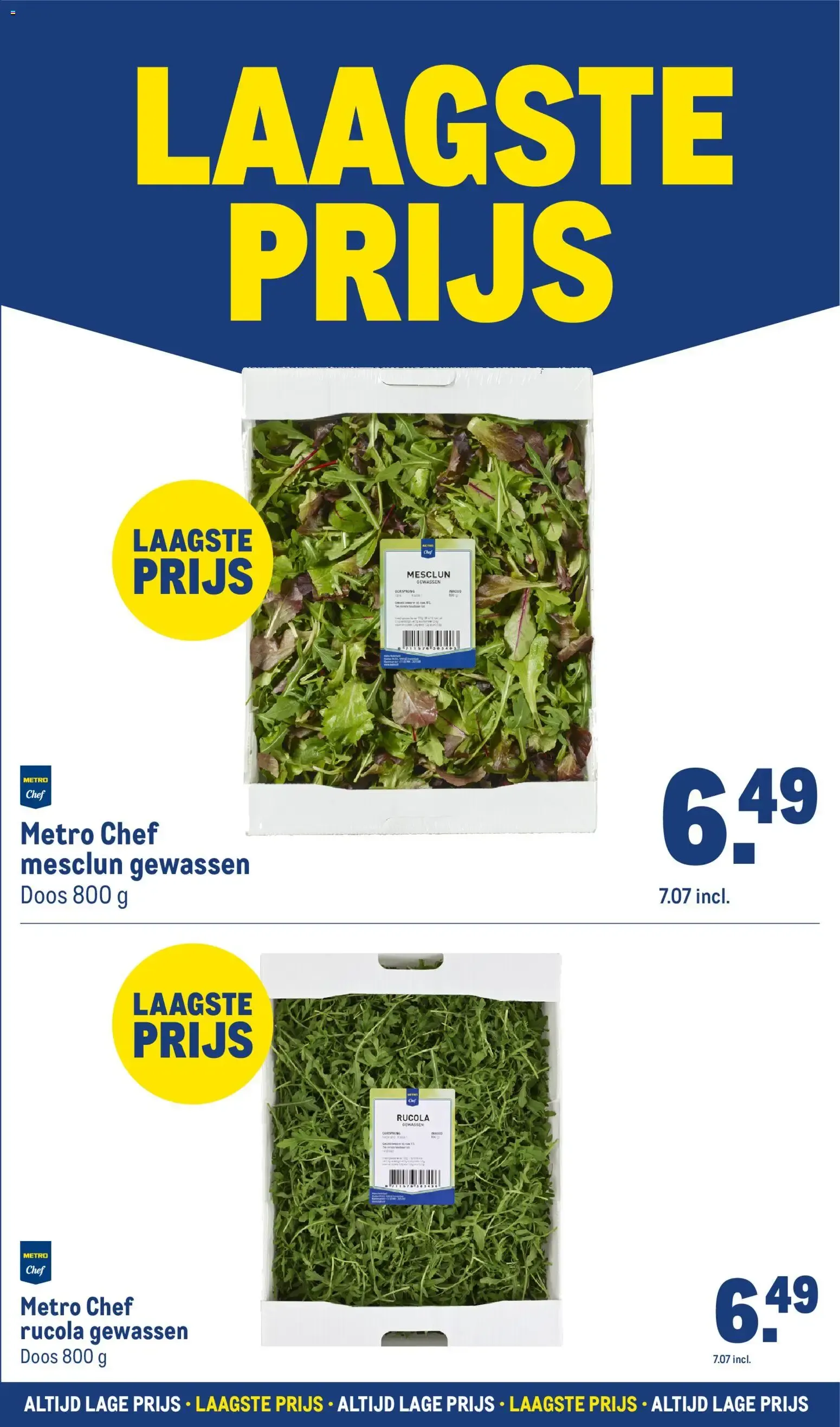Makro Laagste Prijs: Salmón Noruego van 30 juli tot 31 augustus 2026 - Folder pagina 27