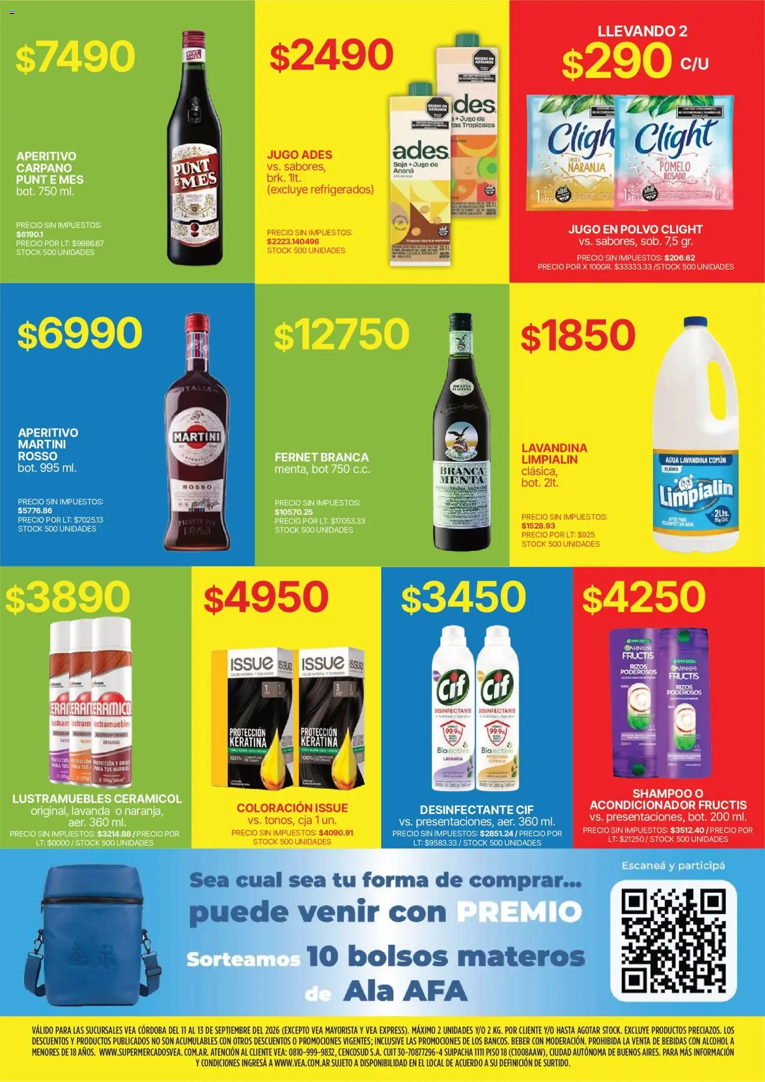 Ofertas de Vea - Fin de semana de ahorro | Córdoba del 11/09/2026 - 13/09/2026 11 de septiembre al 13 de septiembre 2026 - Página 8 del catálogo