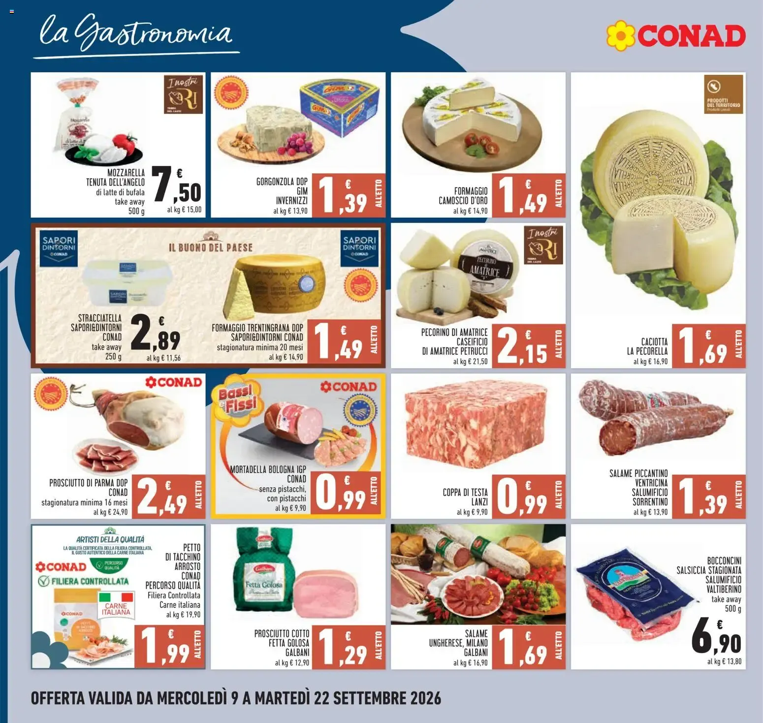 Campioni del Risparmio da 9 settembre a 22 settembre di 2026 - Pagina del volantino 8