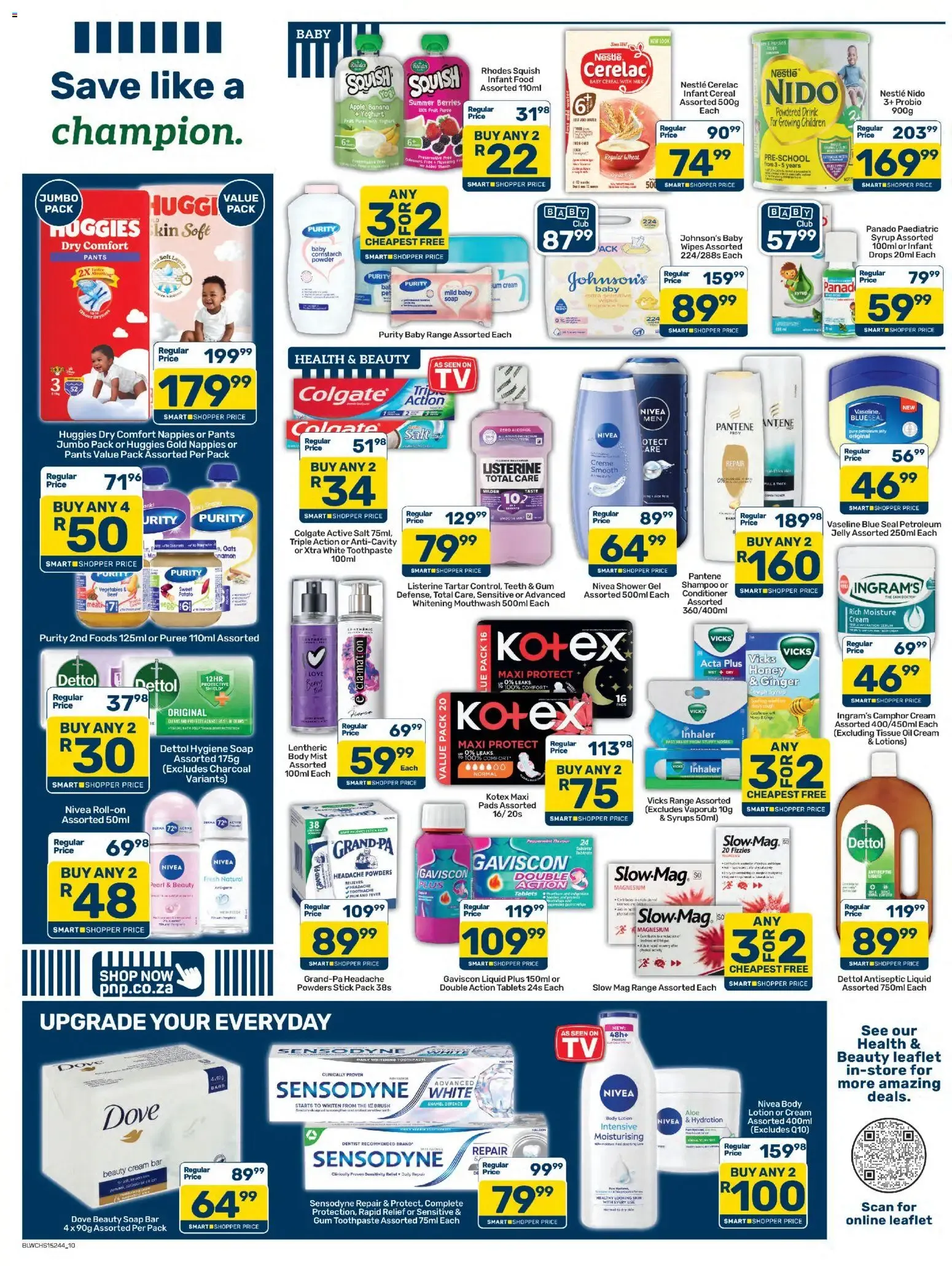 Pick n Pay Western Cape - Specials (25/08/2026 - 06/09/2026) Online from 25 August to 6 September 2026 - Catalogue Page 10