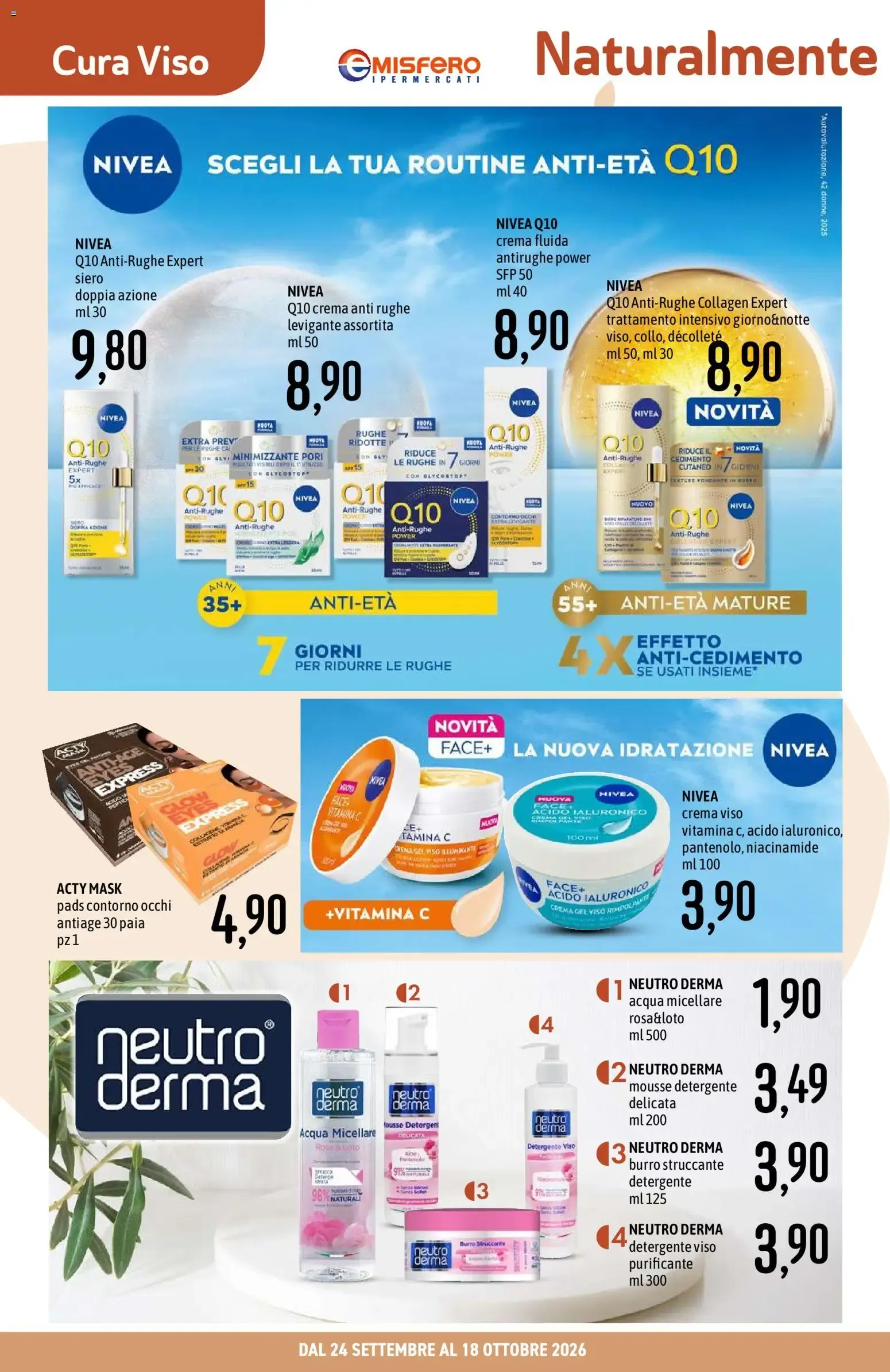 Naturalmente Bella da 24 settembre a 18 ottobre di 2026 - Pagina del volantino 4