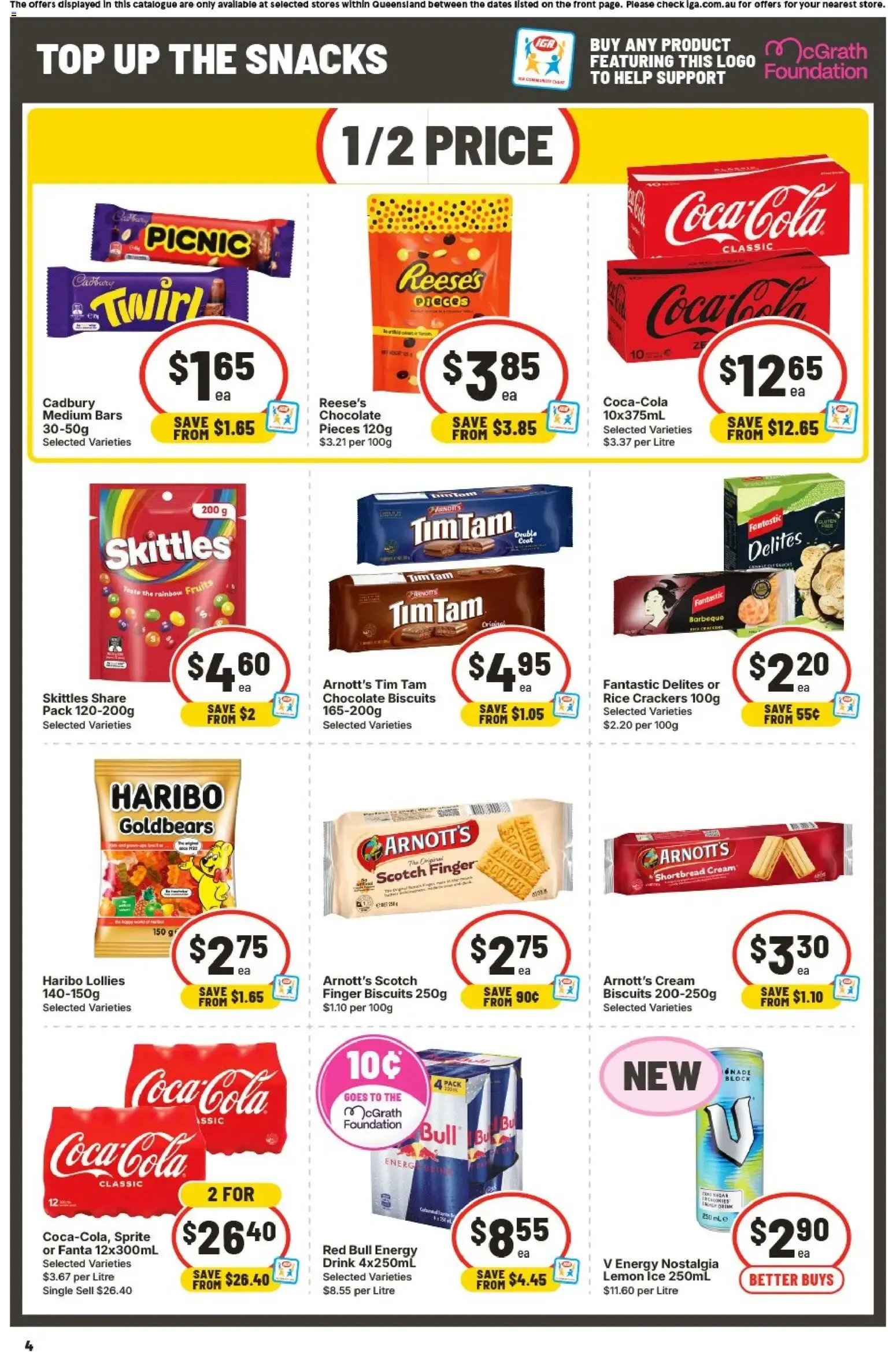 IGA catalogue valid from 23/09/2026 > Online Australia - Catalogue valid from 23 September to 29 September 2026 - page 4