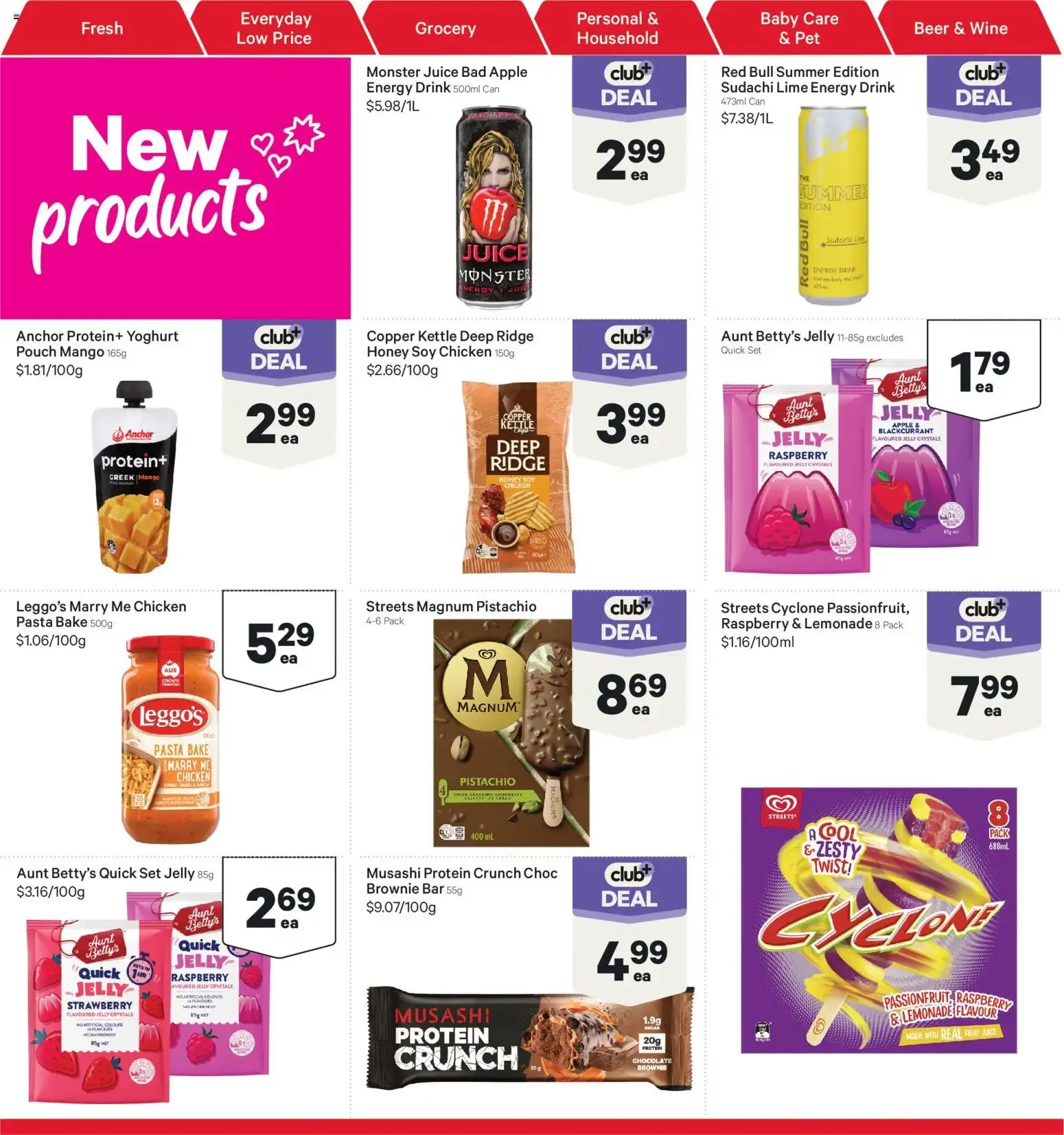 New World Red Hot Deals from 5 October to 11 October 2026 - Catalogue Page 10