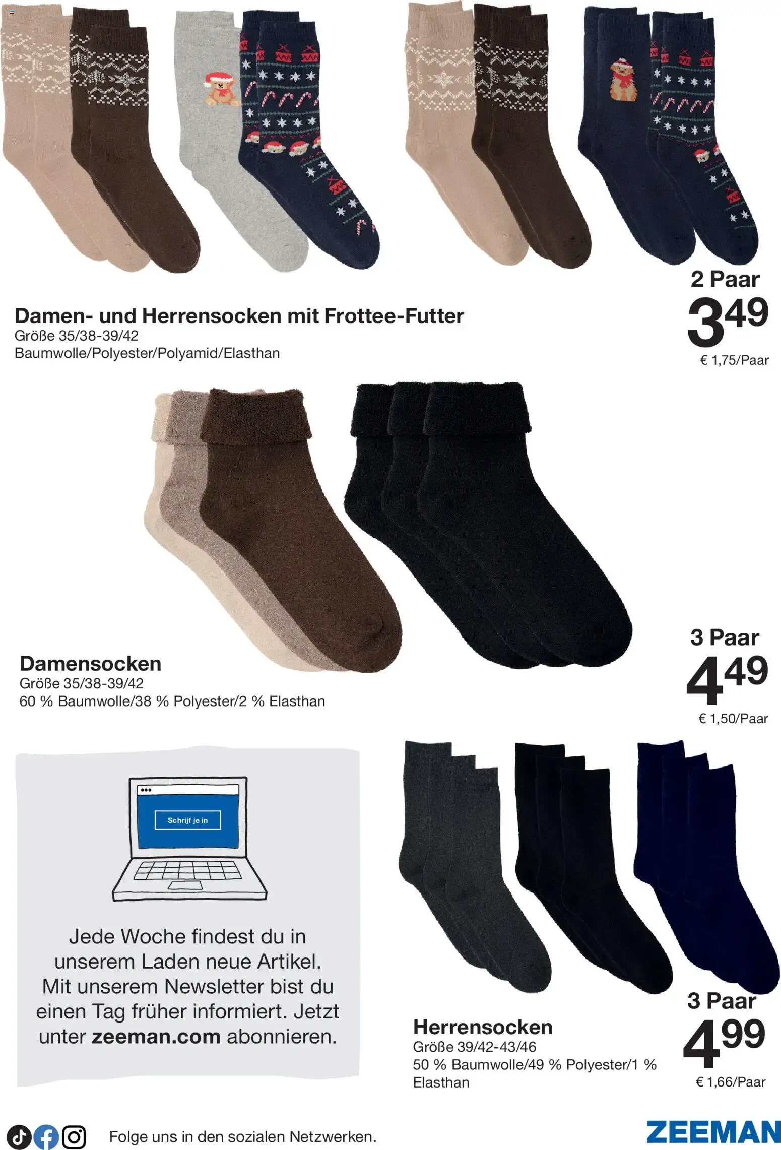 Diese Woche: warme Pyjamas für jeden. von 24. Oktober bis 6. November 2026 - Prospekt seite 19