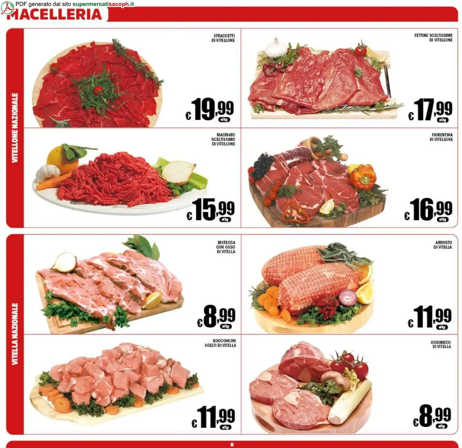 Sacoph - Speciale Gelati da 22 luglio a 30 luglio di 2026 - Pagina del volantino 7
