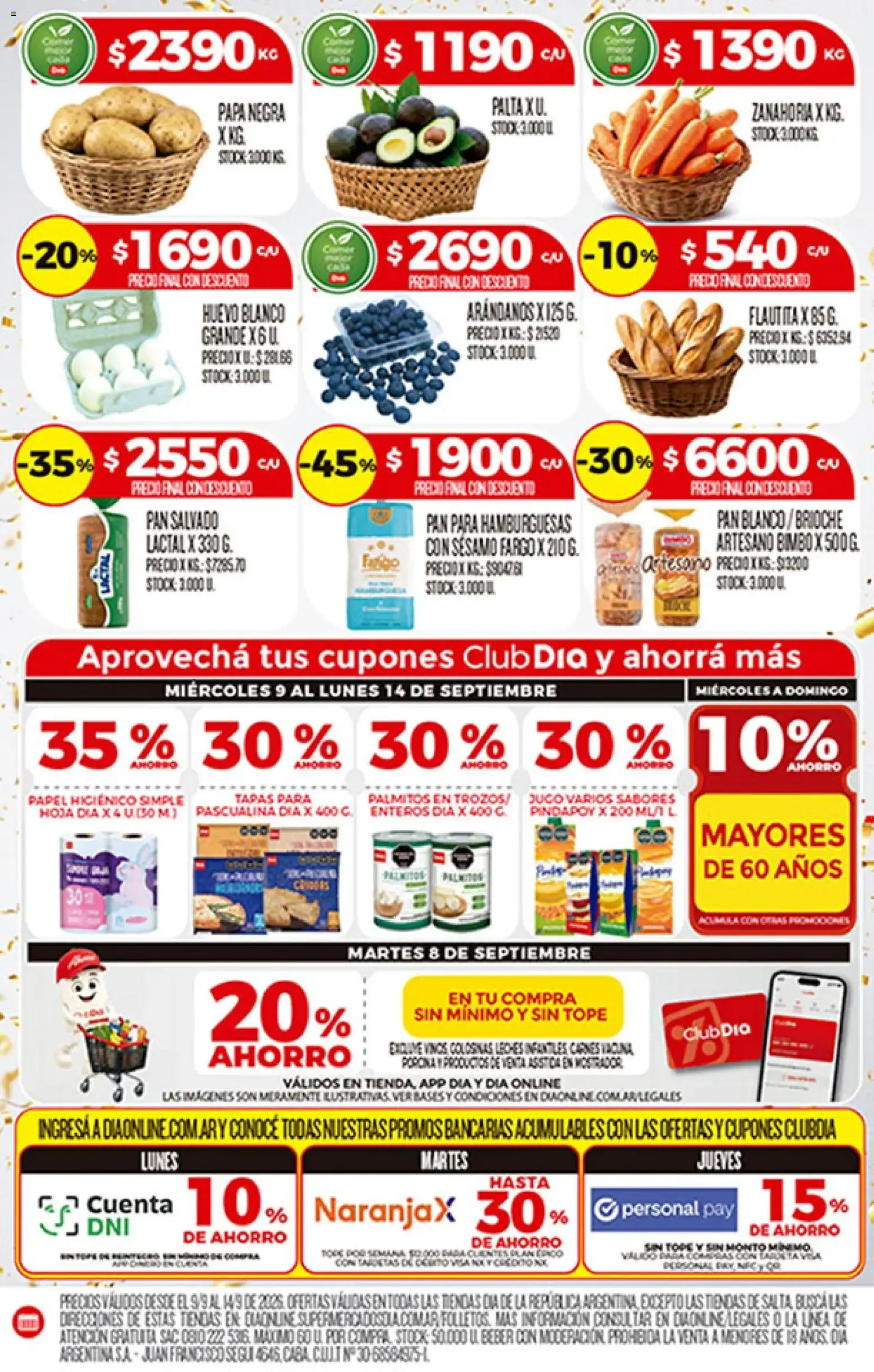 Ofertas de Supermercado DIA Ofertas del 09/09/2026 - 15/09/2026 9 de septiembre al 14 de septiembre 2026 - Página 4 del catálogo
