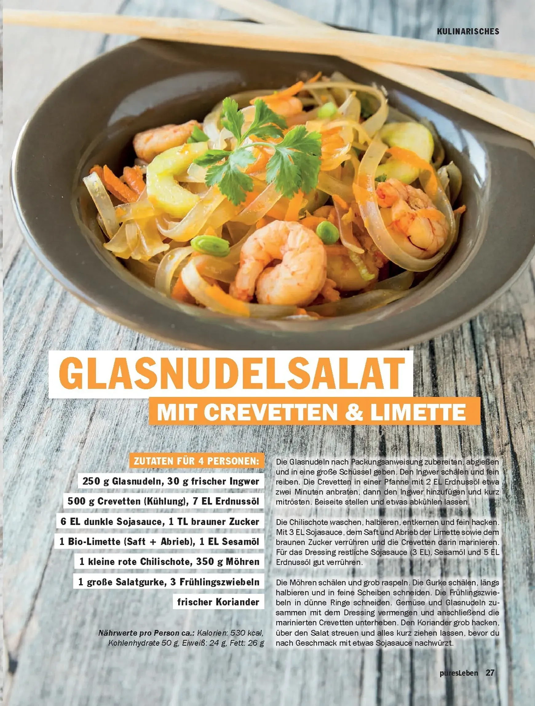 Pures Leben Magazine 02/2026 von 1. April bis 30. Juni 2026 - Prospekt seite 27