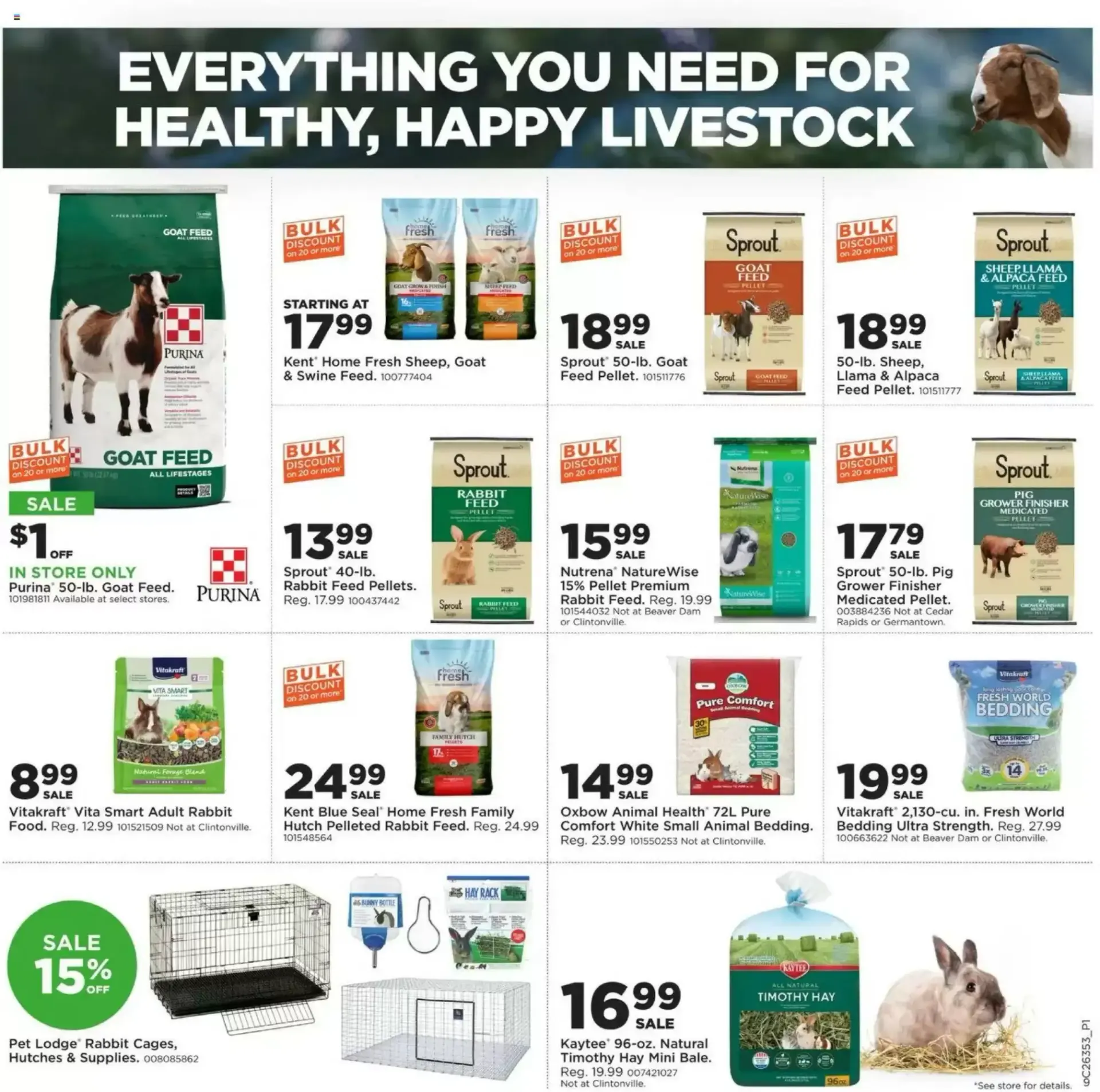 Weekly ad Mills Fleet Farm weekly ad from August 24 to September 20 2026 - Page 9