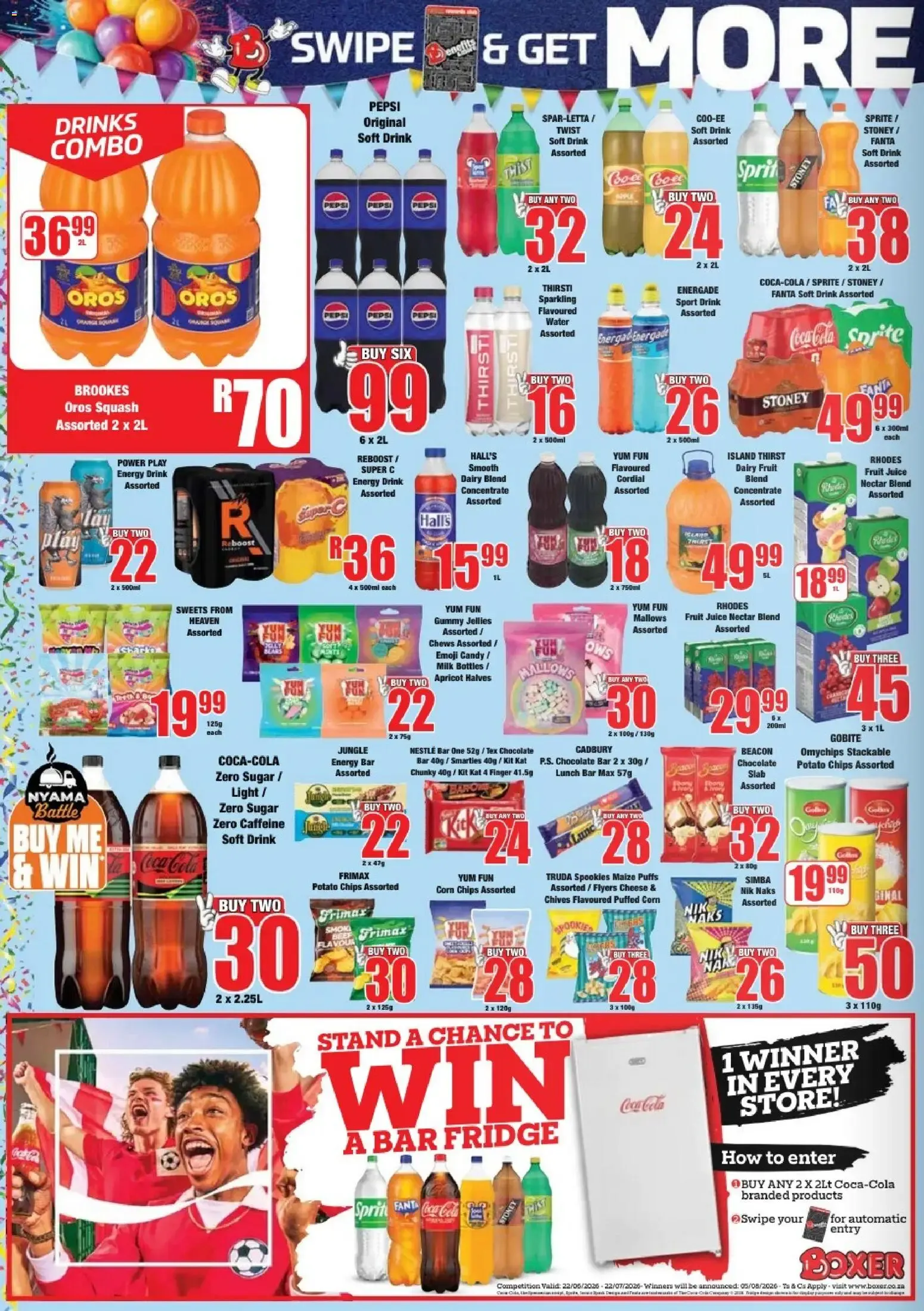 Boxer Specials (09/07/2026 - 22/07/2026) Online from 9 July to 22 July 2026 - Catalogue Page 4