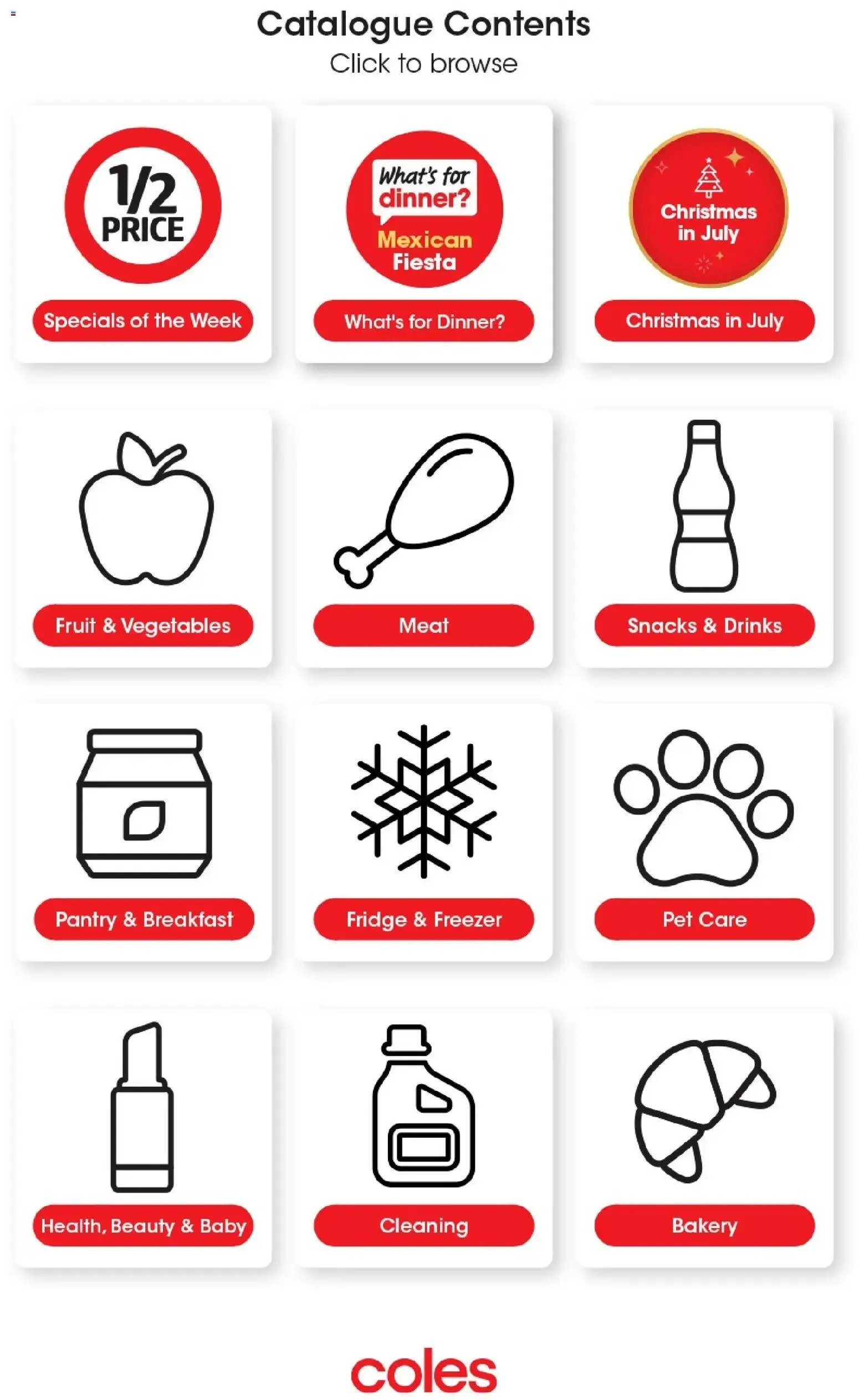 Coles catalogue valid from 08/07/2026 > Online Australia - Catalogue valid from 8 July to 14 July 2026 - page 48