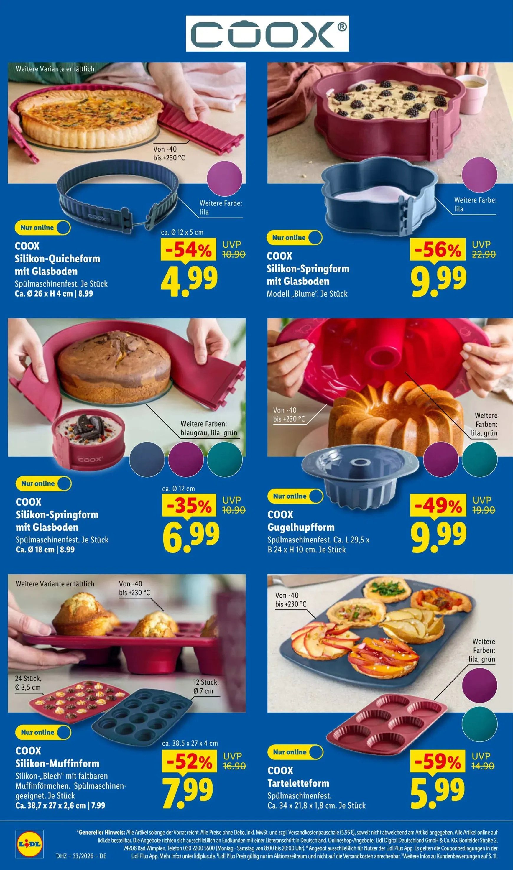 Lidl - Sparen beim Preisführer von 10. August bis 15. August 2026 - Prospekt seite 8