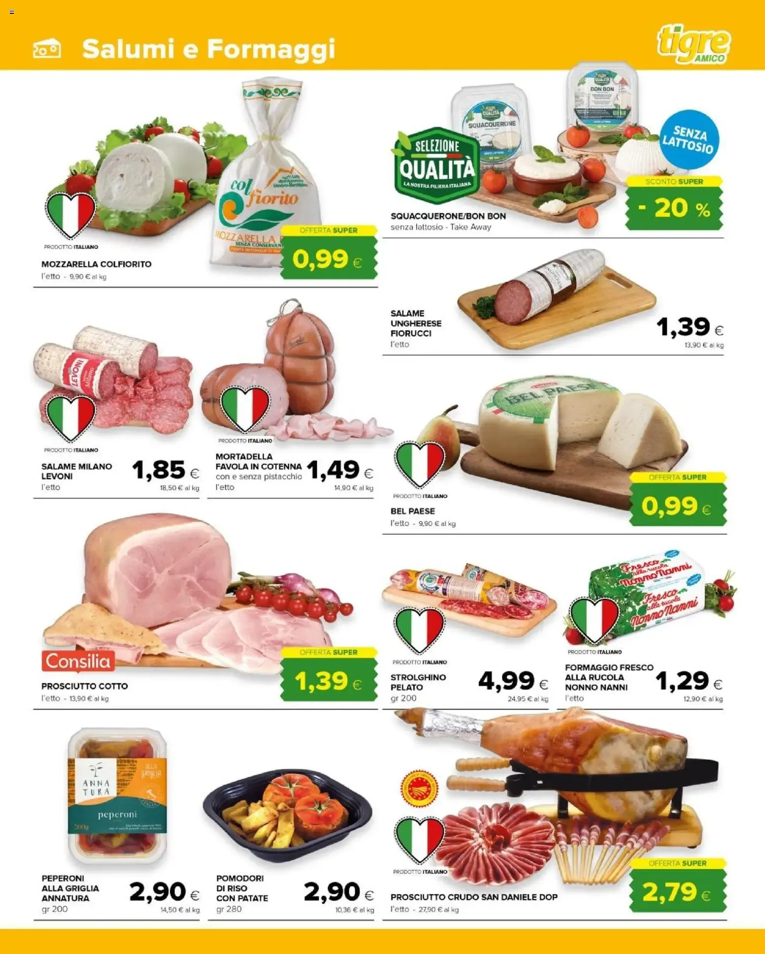 Nuovo Tigre volantino Amico dal 12/08/2026 > offerte anteprima 🛍️ da 12 agosto a 23 agosto di 2026 - Pagina del volantino 3