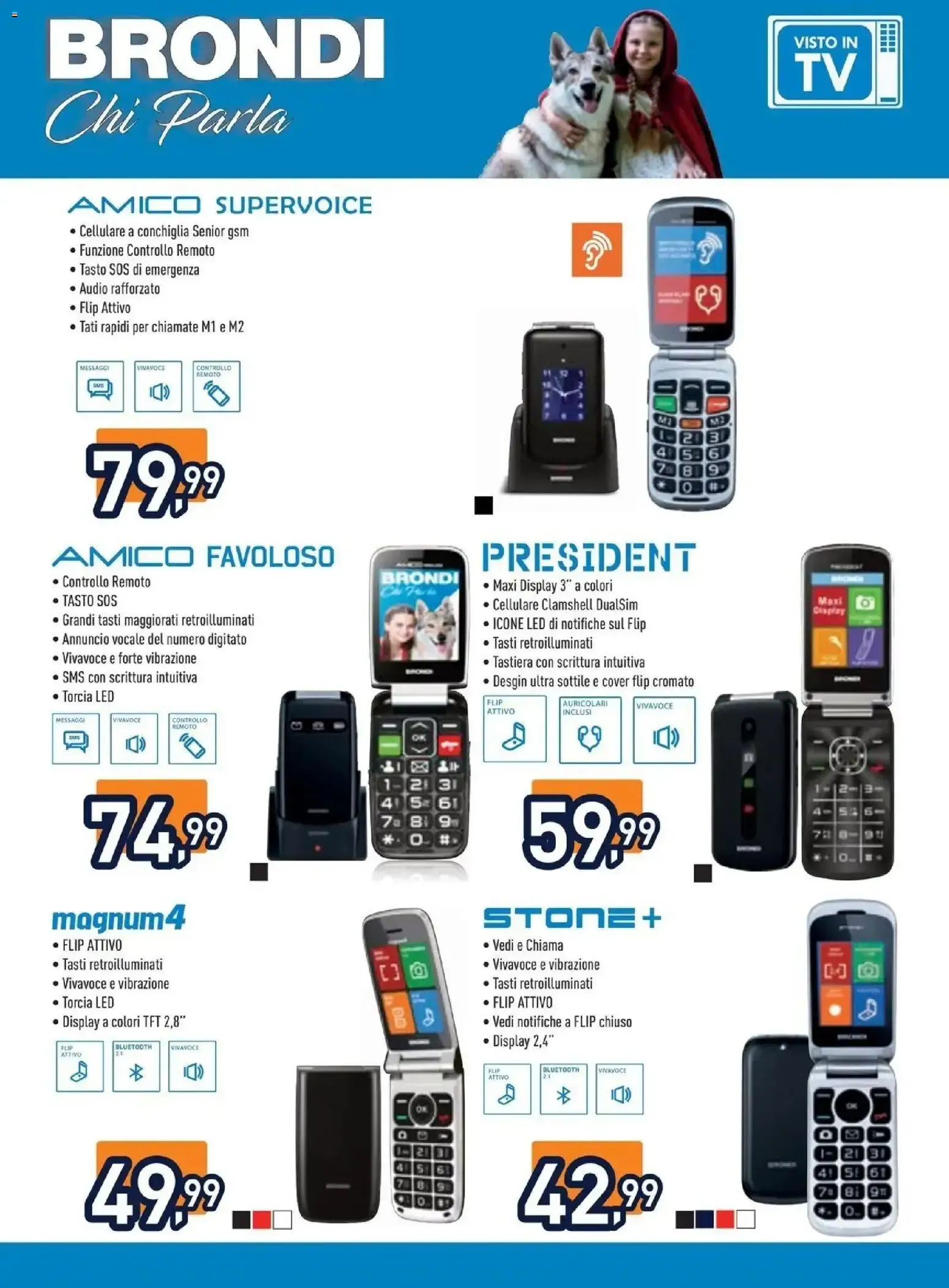 Nuovo Unieuro volantino Più gusto alle tue passioni dal 12/10/2026 > offerte anteprima 🛍️ da 12 ottobre a 29 ottobre di 2026 - Pagina del volantino 41