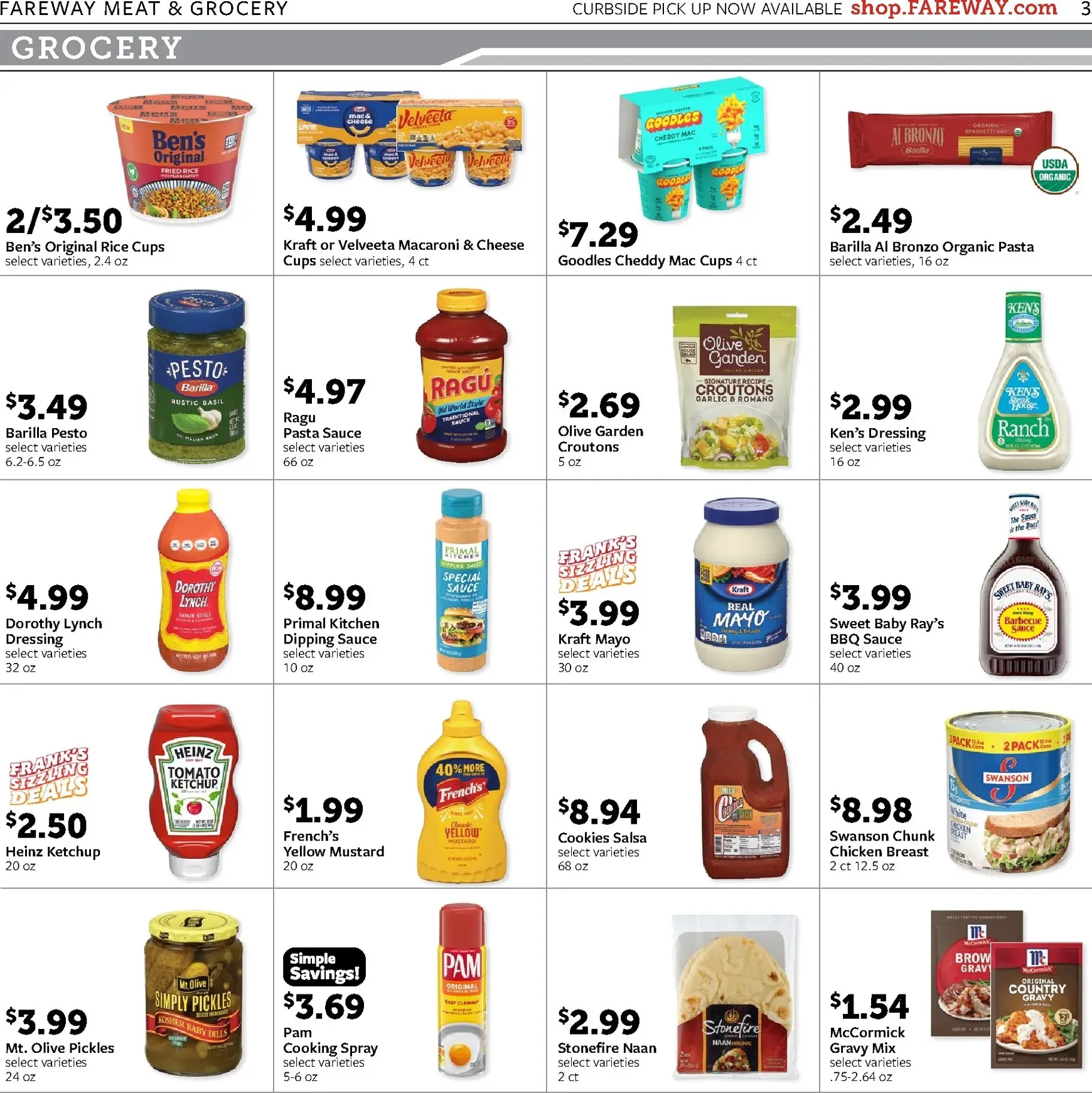 Weekly ad BACK TO SCHOOL SAVINGS! from August 24 to August 29 2026 - Page 3