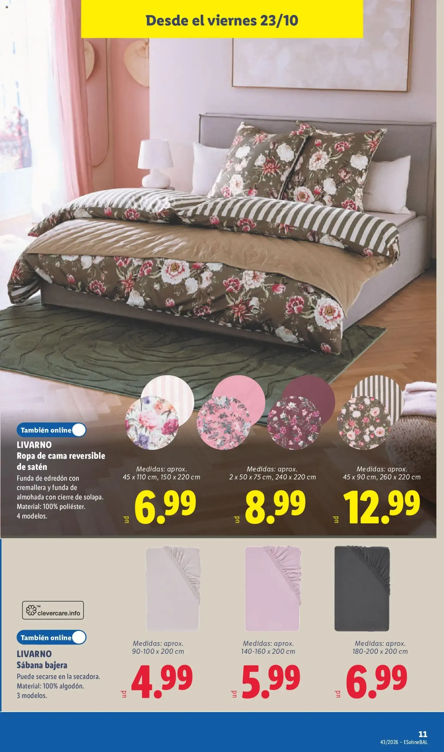 Catálogo de Lidl folleto de bazar del 19/10/2026 | Ofertas 19 de octubre al 25 de octubre 2026 - Página 31