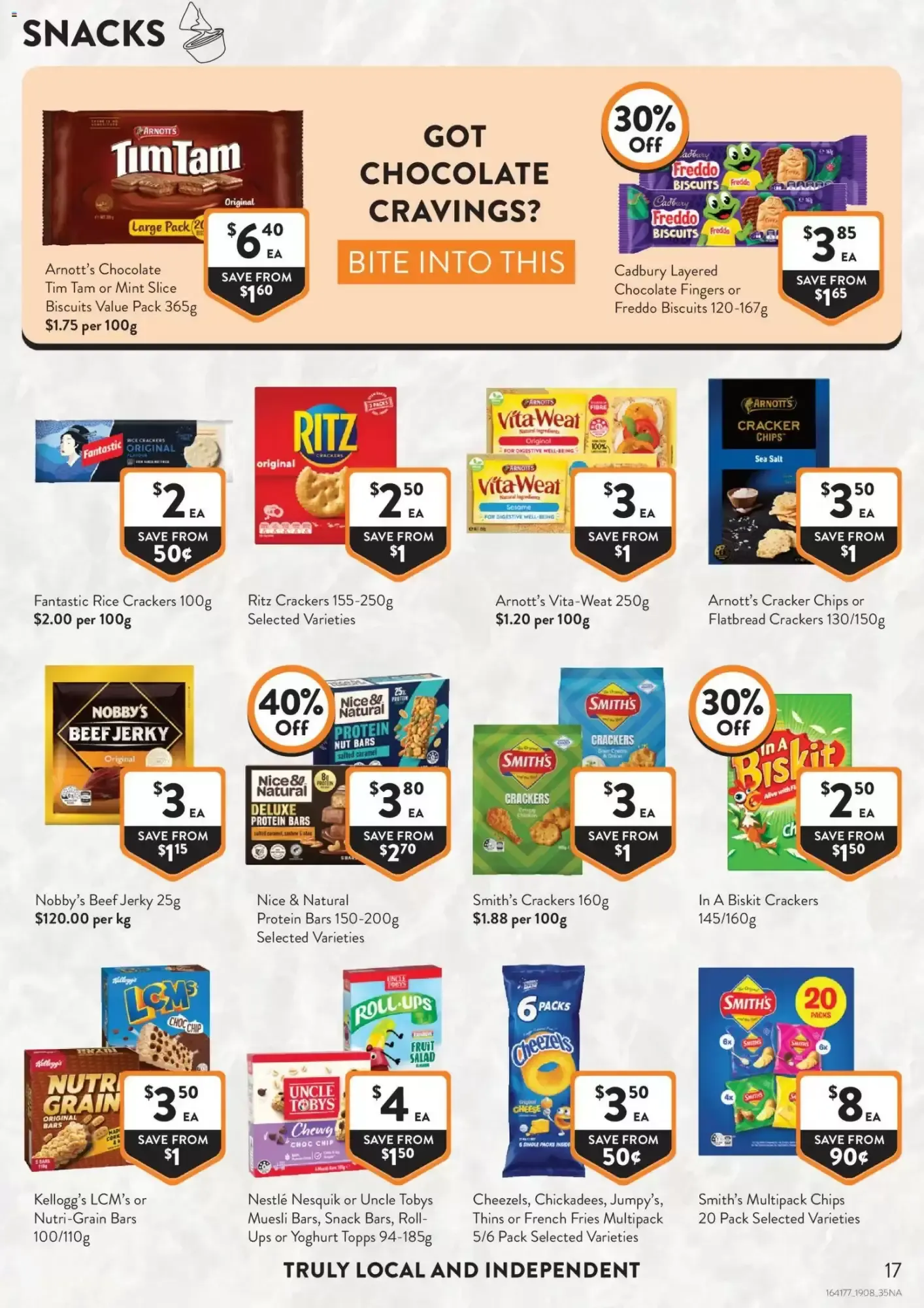 Foodworks catalogue week 34 - Catalogue valid from 19 August to 25 August 2026 - page 17