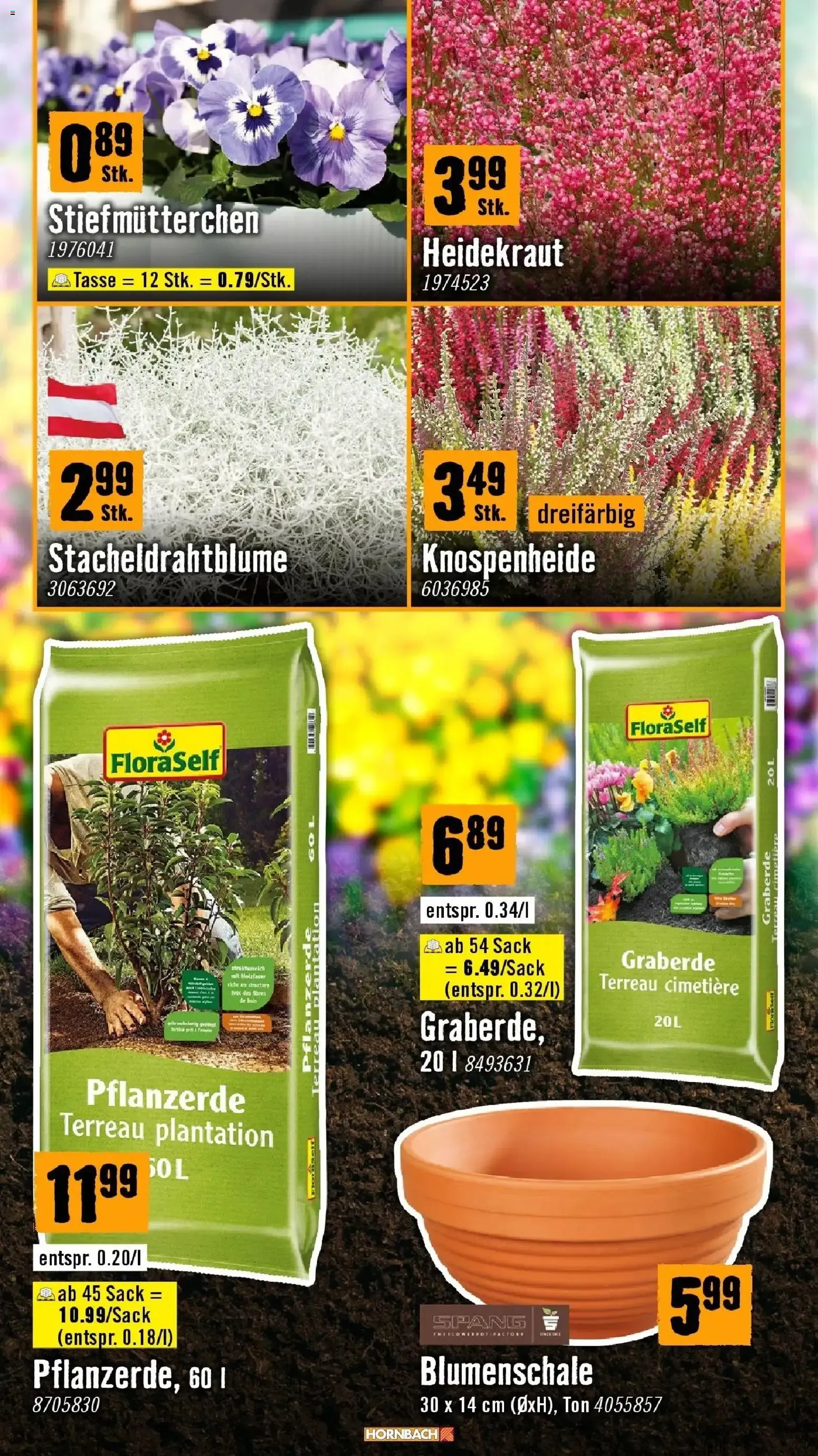 Hornbach Kürzere Tage wecken Deinen Ehrgeiz von 07.10.2026 - Aktuelle Angebote von 7. Oktober bis 30. Oktober 2026 - Flugblätt seite 3