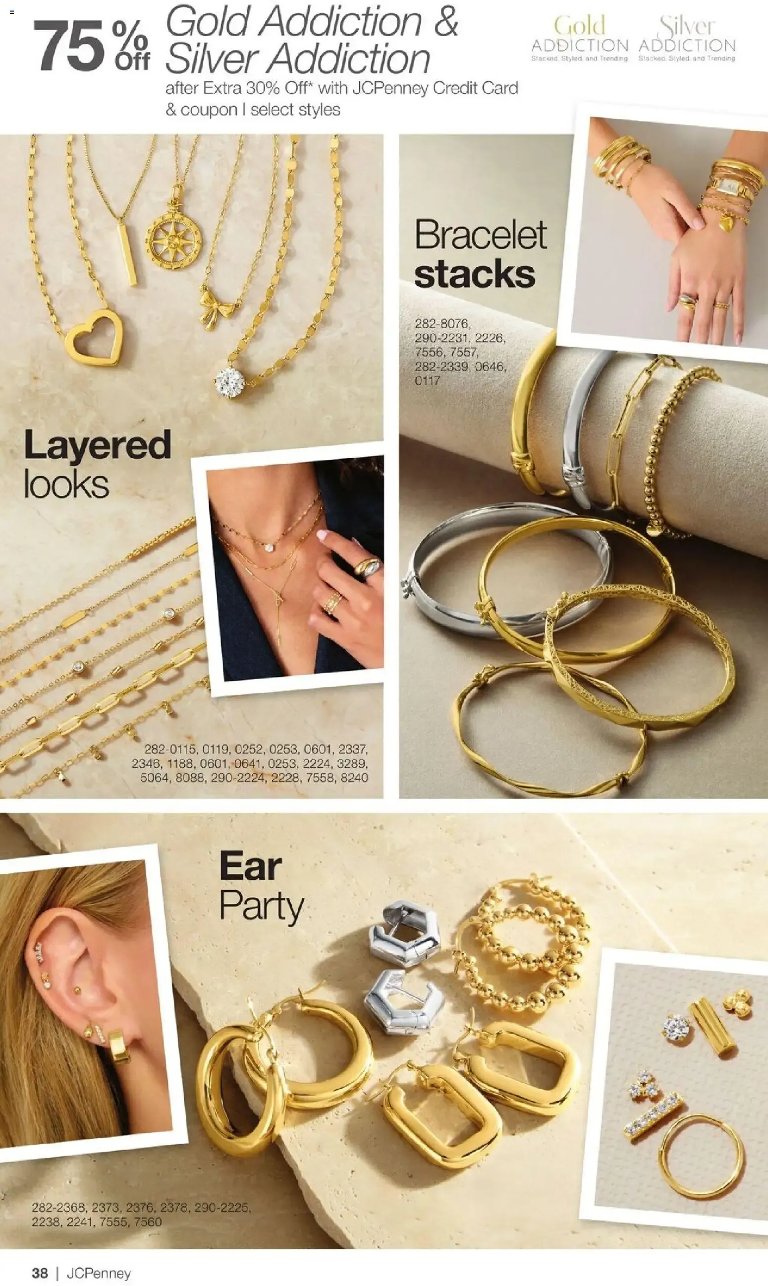 Weekly ad JCPenney Billion Dollar Jewelry Sale from September 3 to September 20 2026 - Page 37