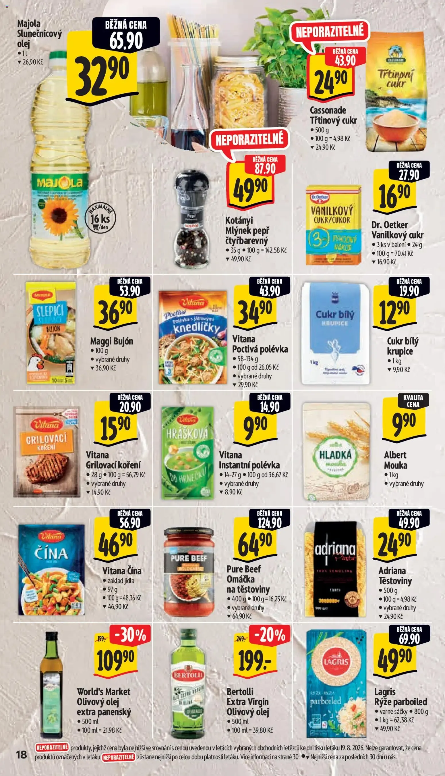 Albert leták - Hypermarket - Znojmo od 26.08.2026 - Akční leták - 26. srpna 8. září 2026 - Page 27