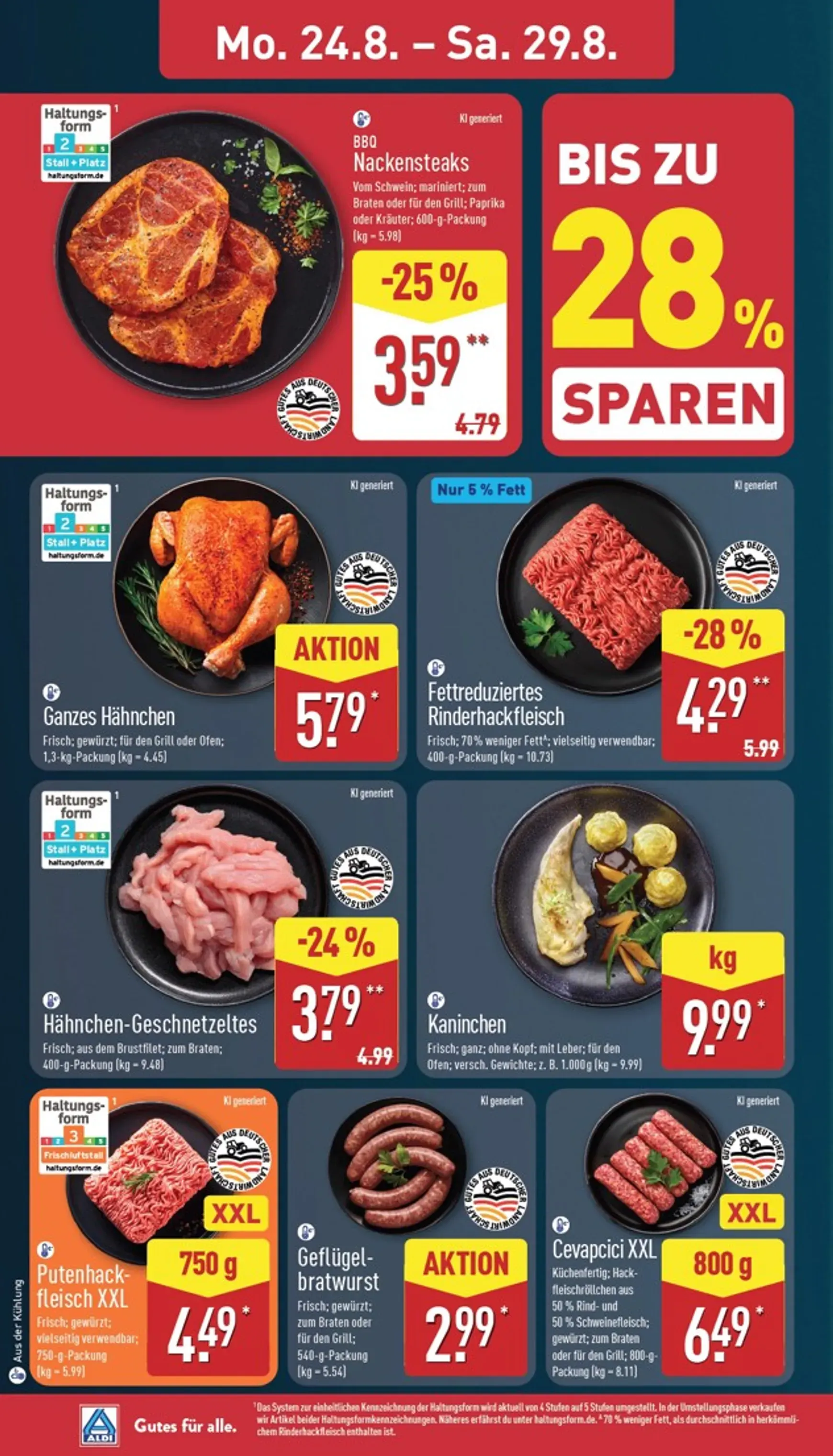 ALDI NORD Prospekt – von Montag 24.08.2026 bis Samstag 29.08.2026 von 24. August bis 29. August 2026 - Prospekt seite 6
