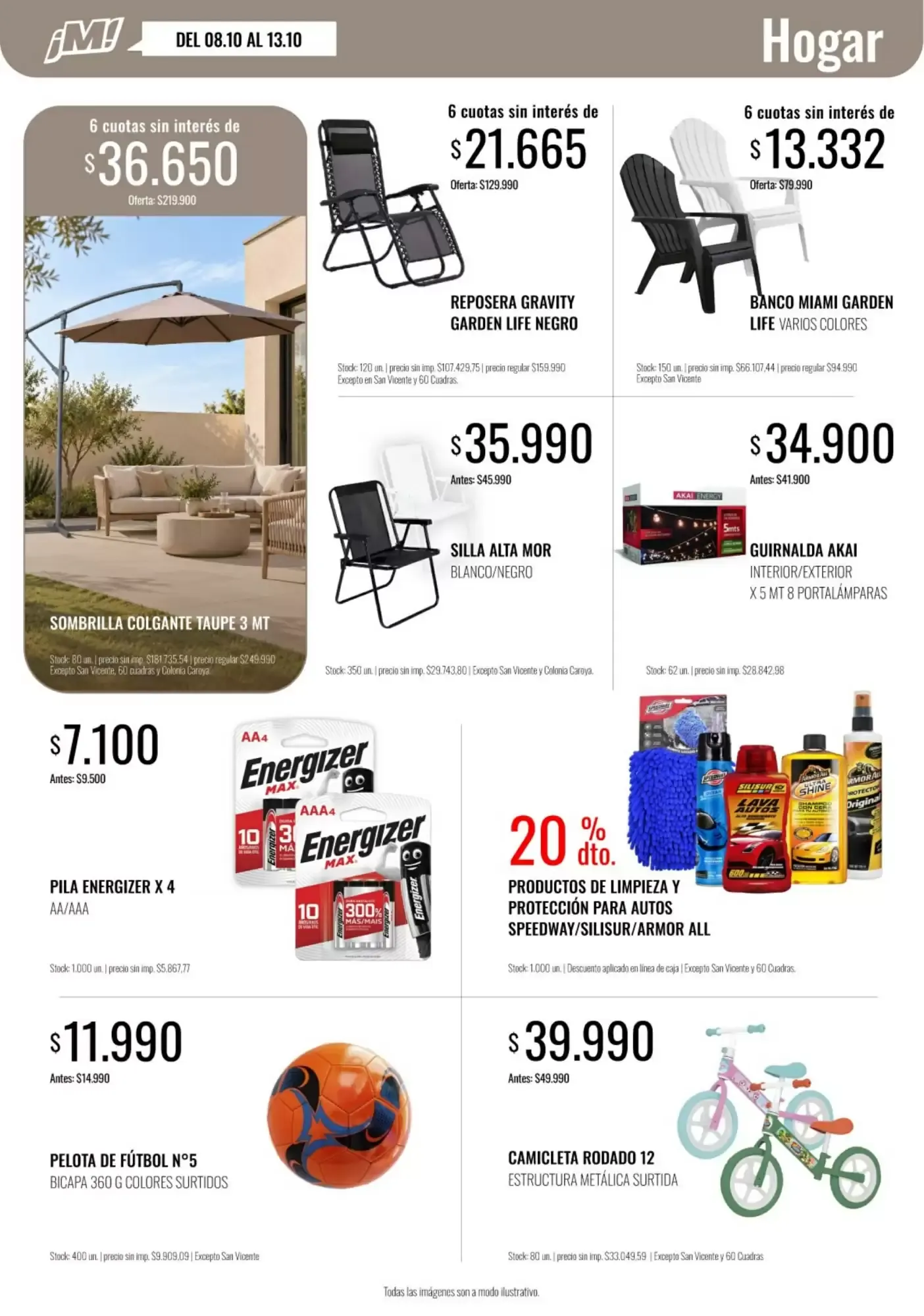 Ofertas de Catálogo de Ofertas Super Mami Dino 8 de octubre al 13 de octubre 2026 - Página 14 del catálogo
