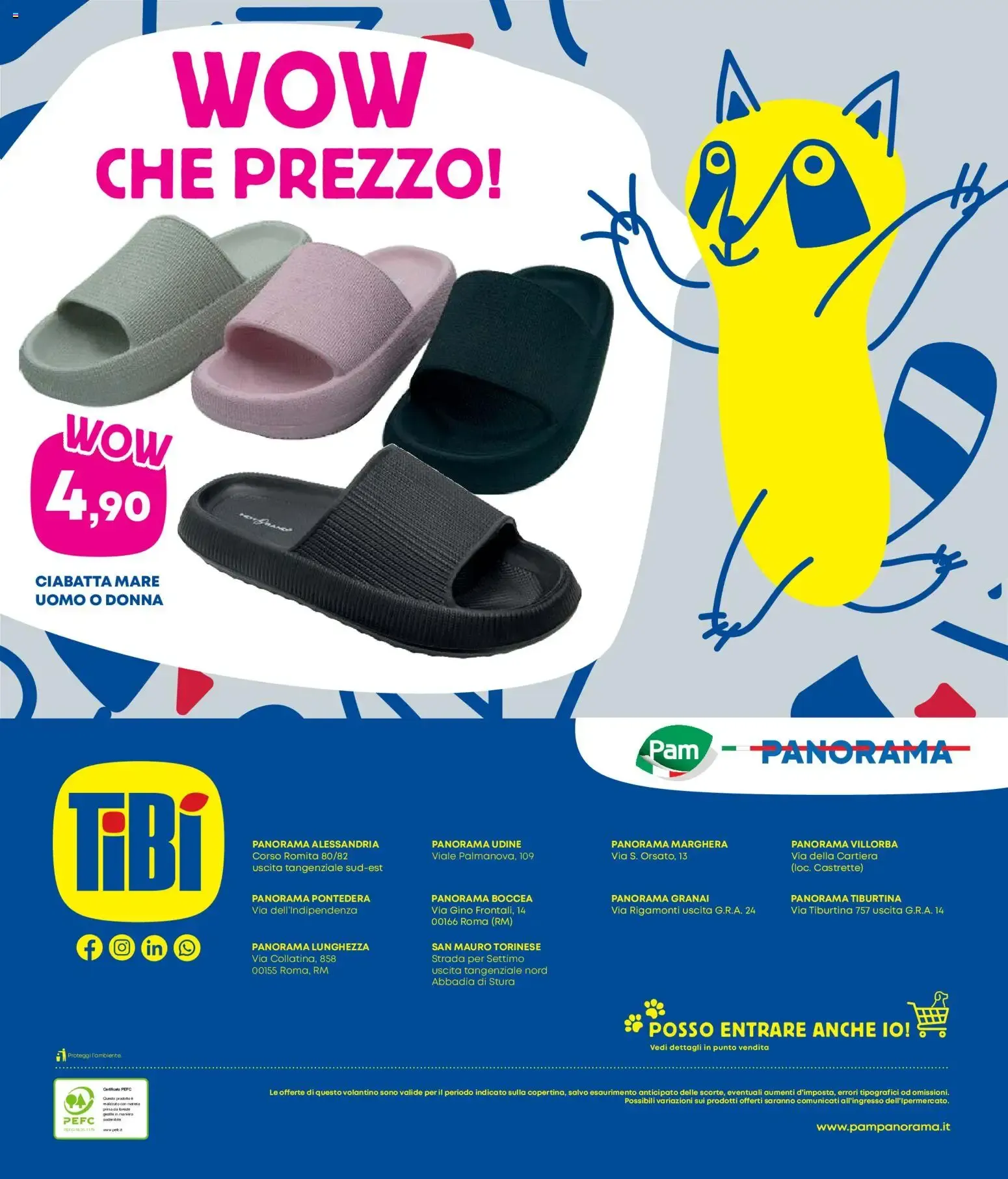 Nuovo Panorama volantino Tibi dal 16/07/2026 > offerte anteprima 🛍️ da 16 luglio a 12 agosto di 2026 - Pagina del volantino 12