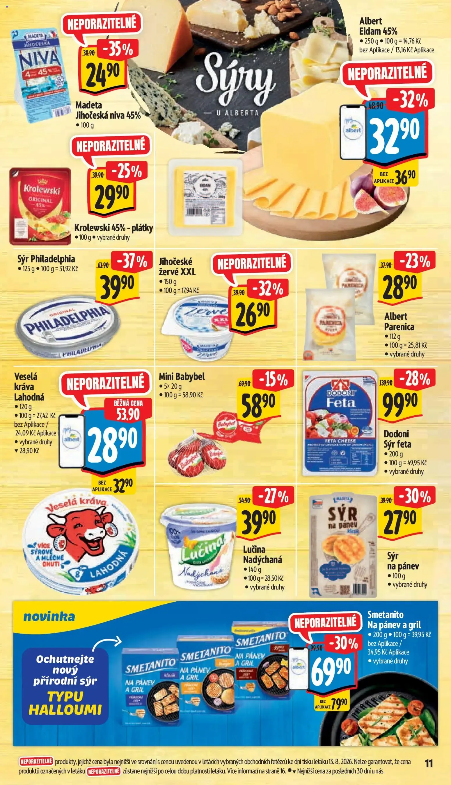 Albert leták - Supermarket od 19.08.2026 - Akční leták - 19. srpna 25. srpna 2026 - Page 19