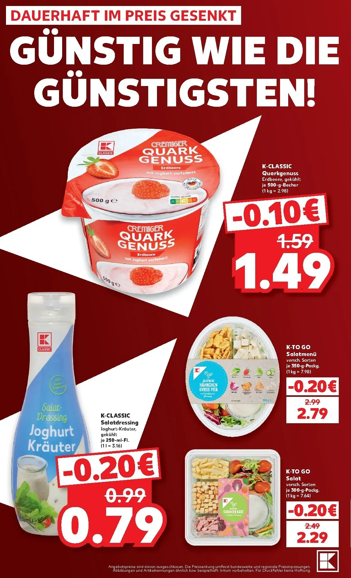 Kaufland - Discount-Billig Prospekt – von Donnerstag 01.10.2026 bis Samstag 31.10.2026 von 1. Oktober bis 31. Oktober 2026 - Prospekt seite 2