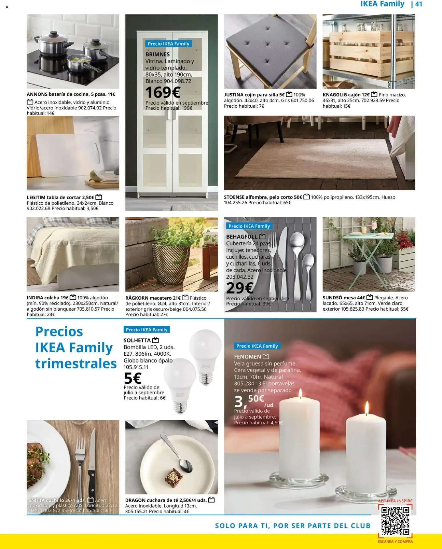 Catálogo de IKEA - IKEA Family Magazine del 01/07/2026 1 de julio al 30 de septiembre 2026 - Página 41