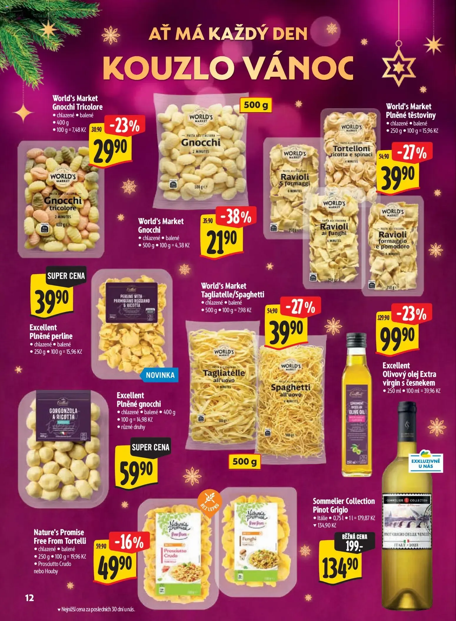 Albert leták - Hypermarket Kouzlo Vánoc od 29.10.2026 - Akční leták - 29. října 17. listopadu 2026 - Page 12