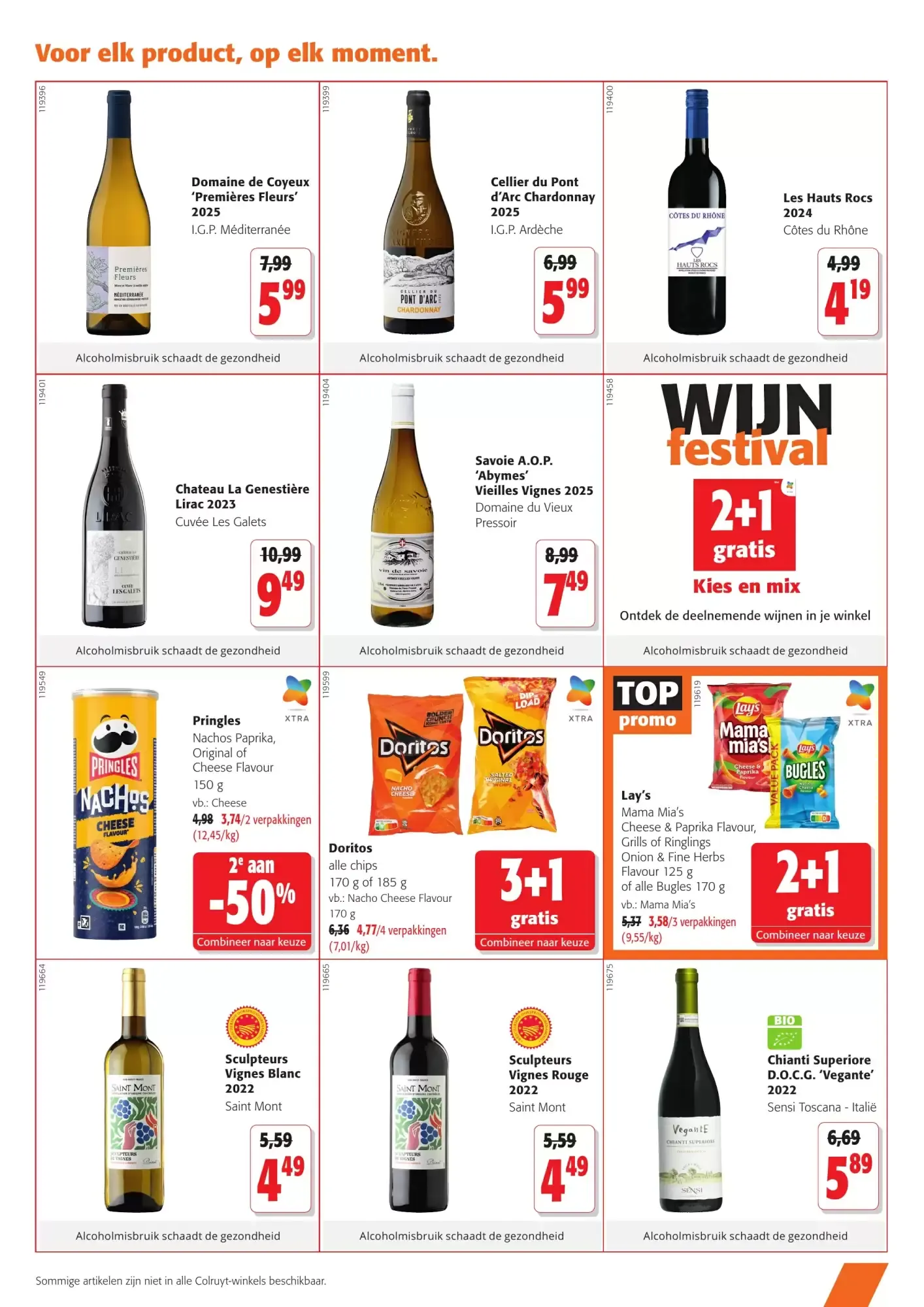 Colruyt: Alle acties van 23 september tot 6 oktober 2026 - folder pagina 7