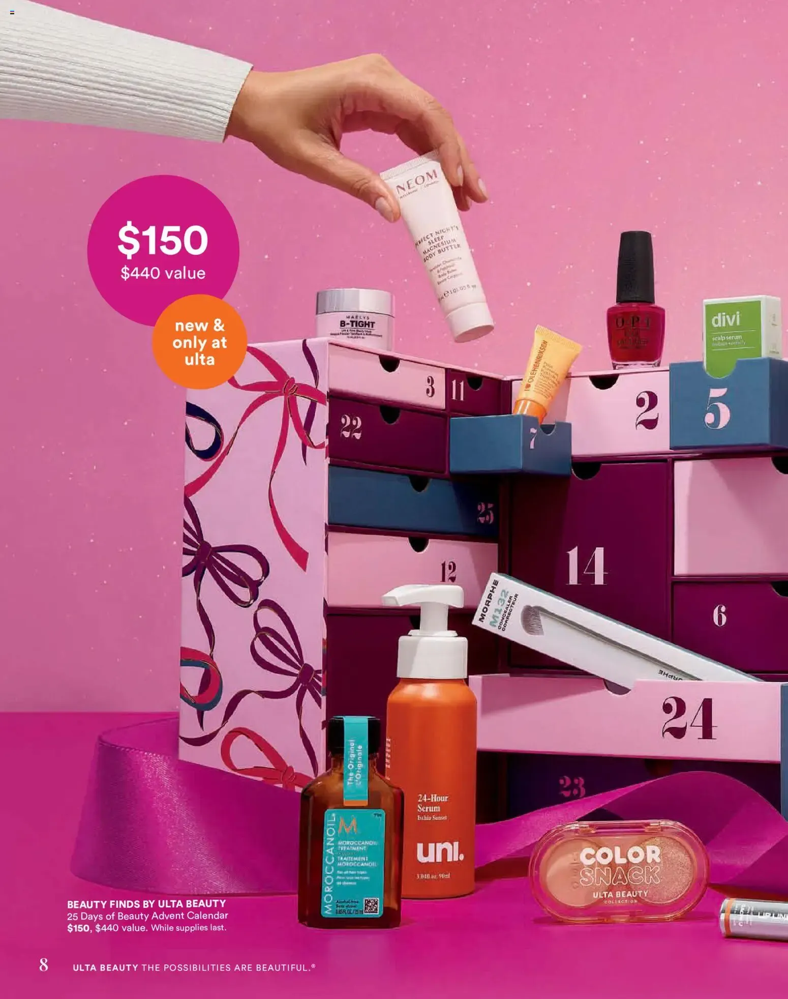 Weekly ad Ulta Beauty Holiday 2026 Gift Guide from October 11 to November 21 2026 - Page 8