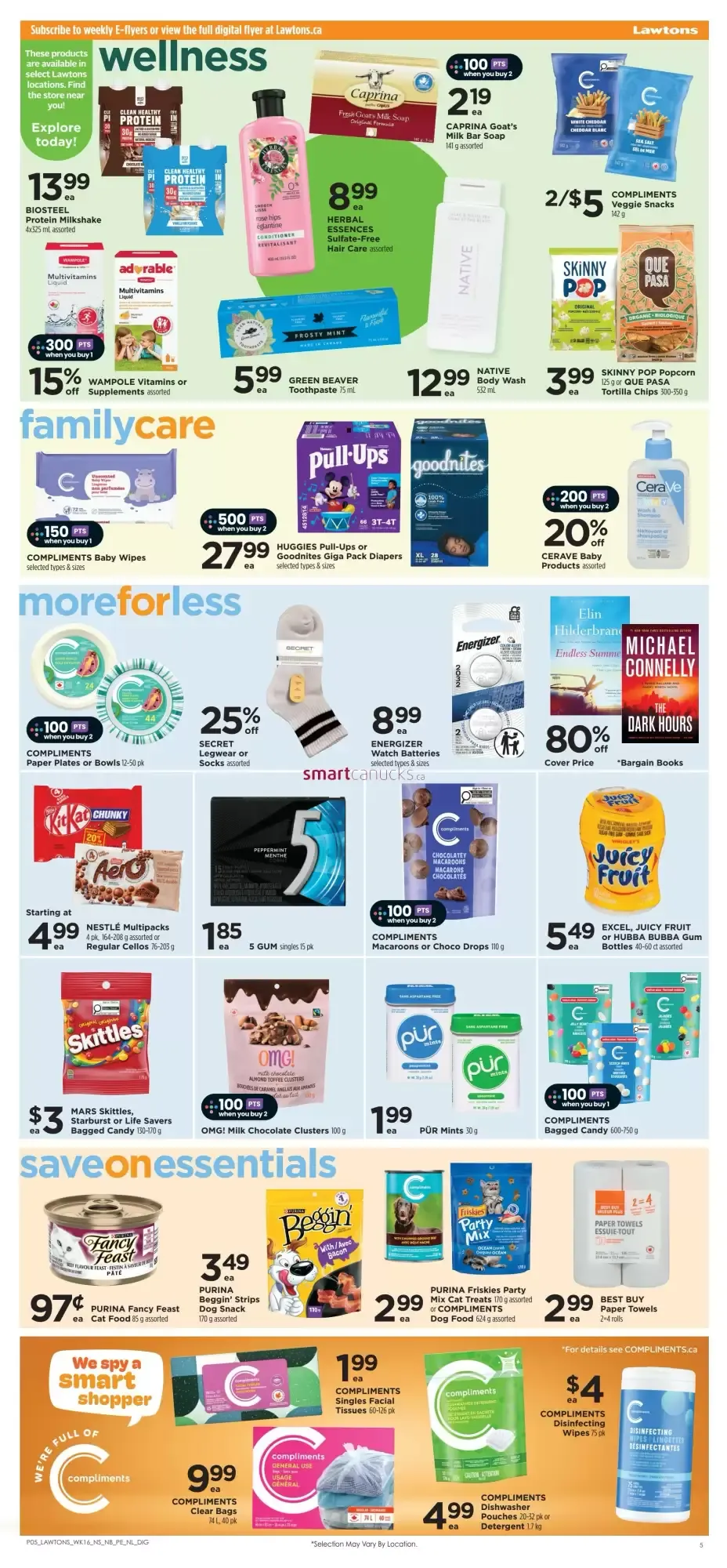 Lawtons DRUGS from August 14 to August 20 2026 - flyer page 6