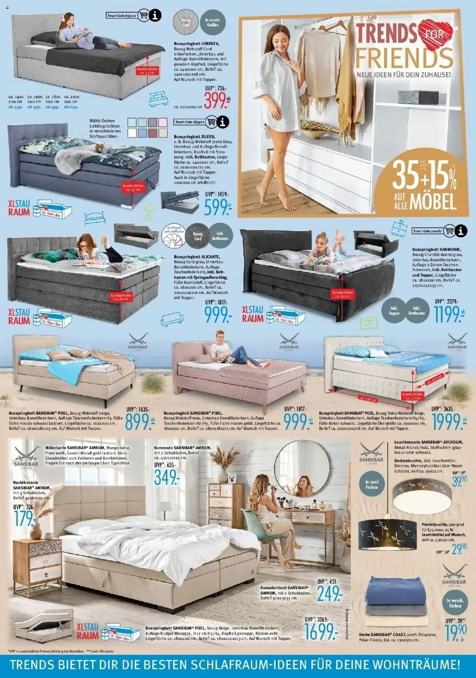 TRENDS FOR FRIENDS - NEUE IDEEN FÜR DEIN ZUHAUSE! von 25. Juli bis 21. August 2026 - Prospekt seite 4