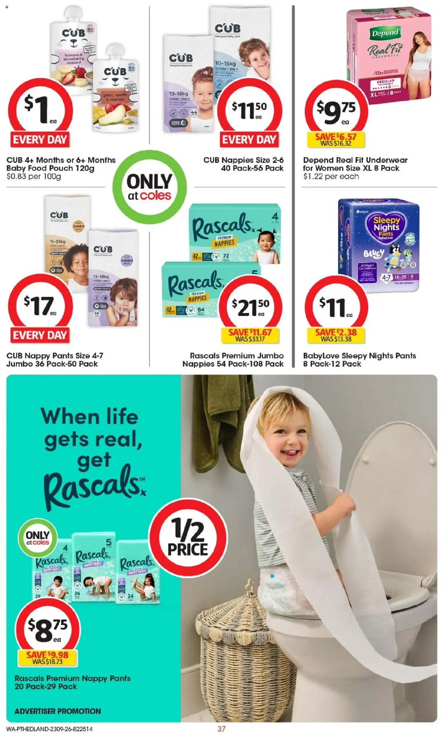 Coles | Footy fever - Catalogue valid from 23 September to 29 September 2026 - page 37