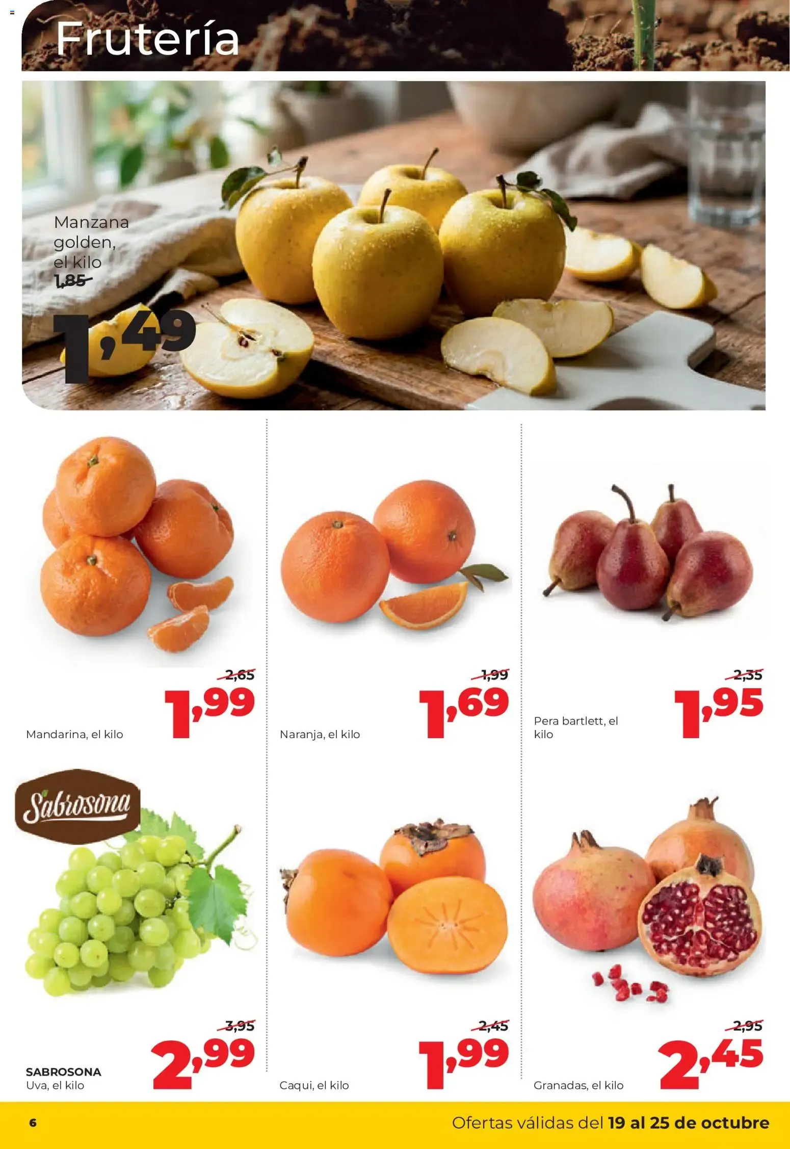 Catálogo de Alimerka folleto del 19/10/2026 | Catálogo 19 de octubre al 25 de octubre 2026 - Página 6