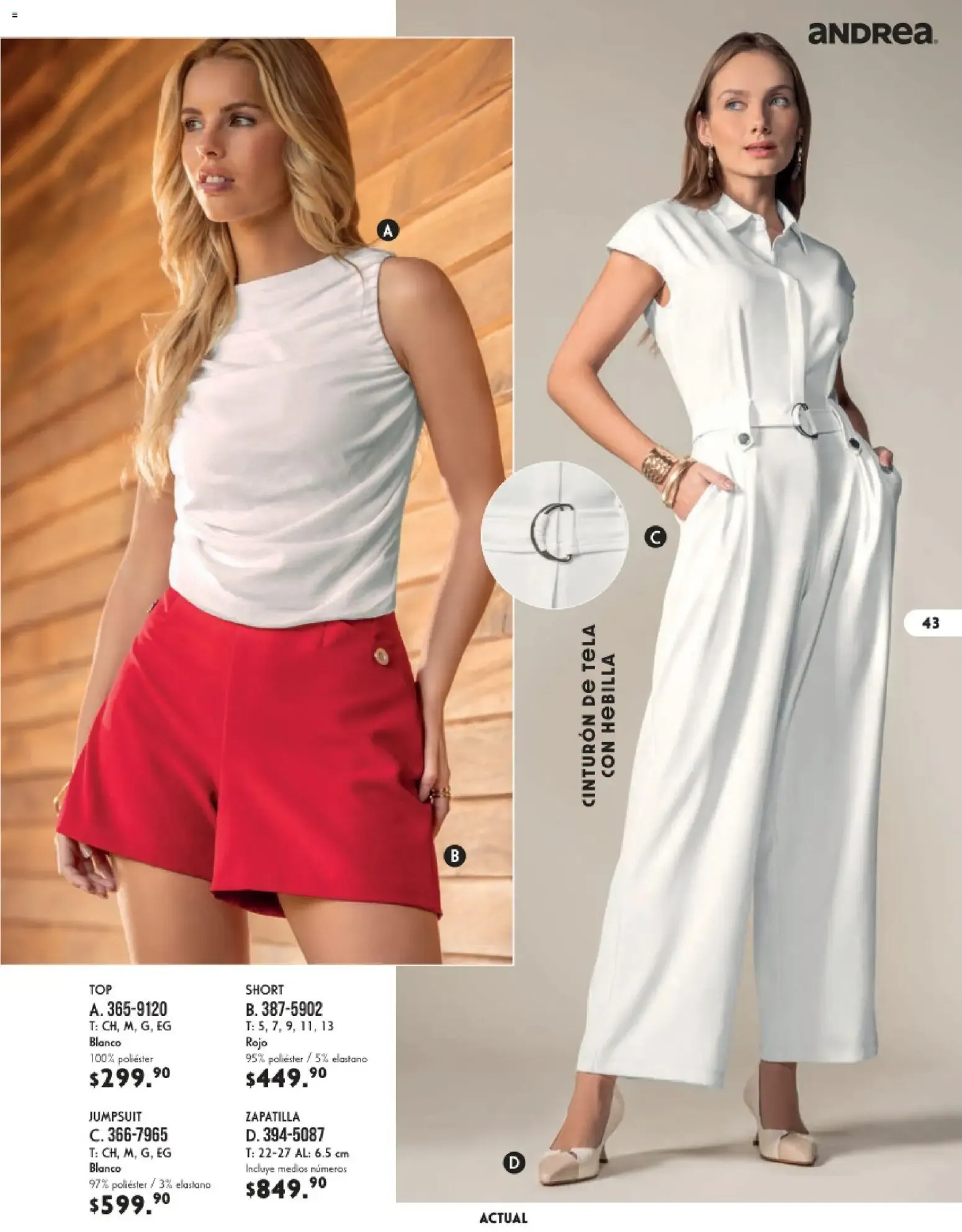 Catálogo de Andrea Verano 26 Vestir Dama 24 de mayo al 22 de agosto 2026 - Pagina 43