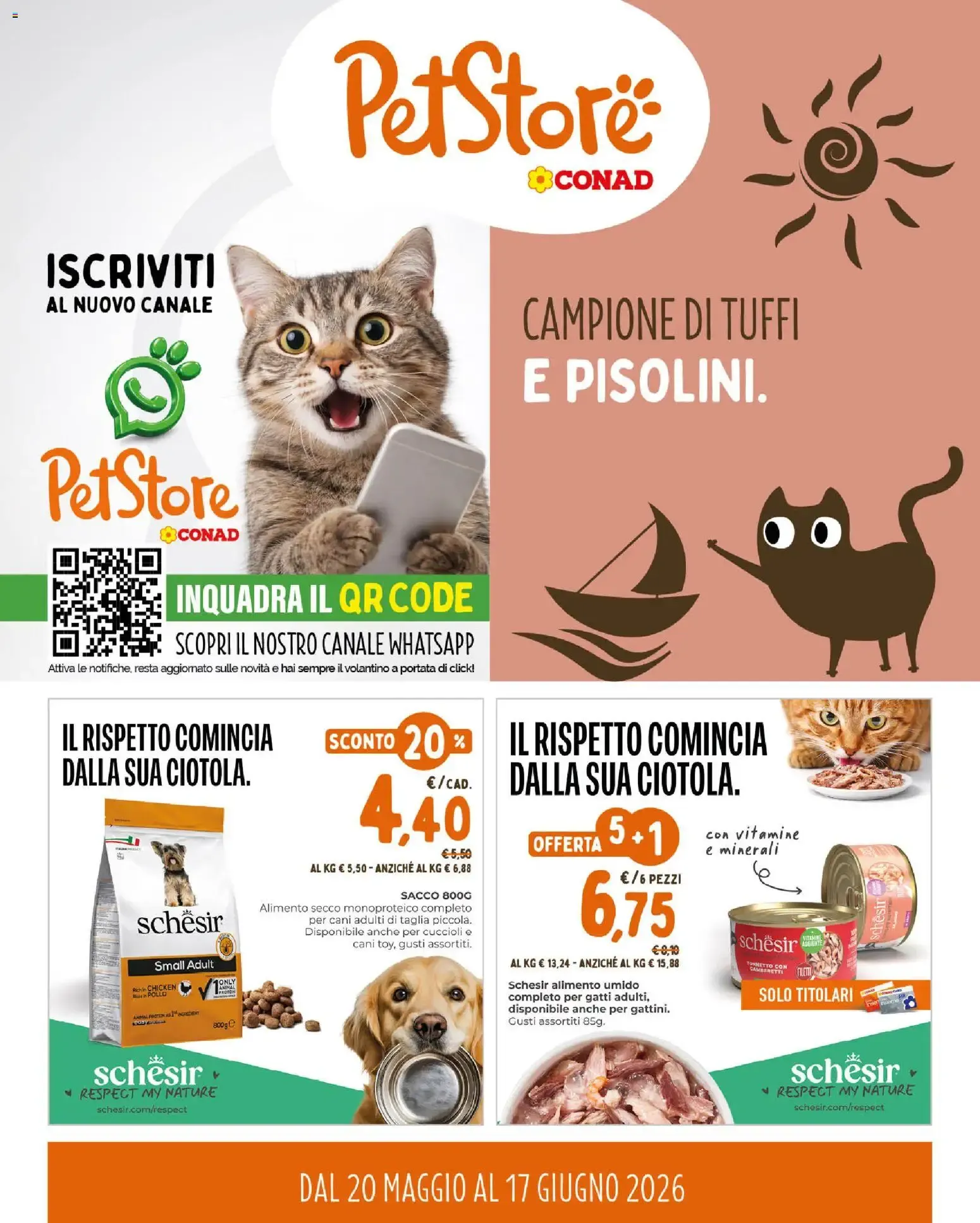Volantino PetStore Conad