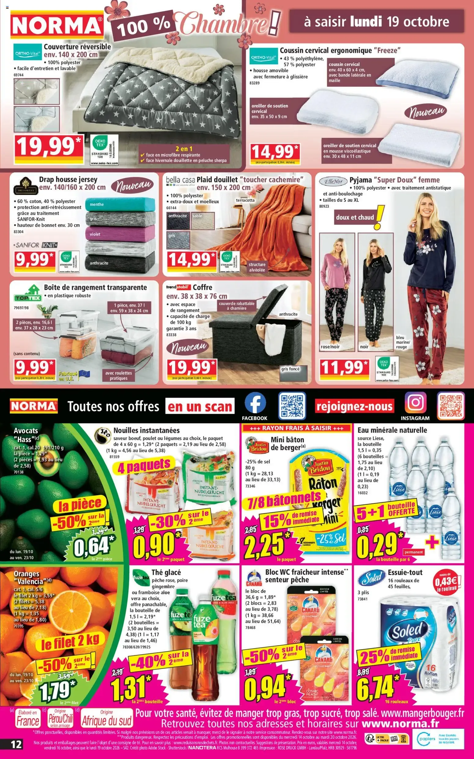 Norma Votre Discounter Régional du 14 octobre au 20 octobre 2026 - Catalogue page 12
