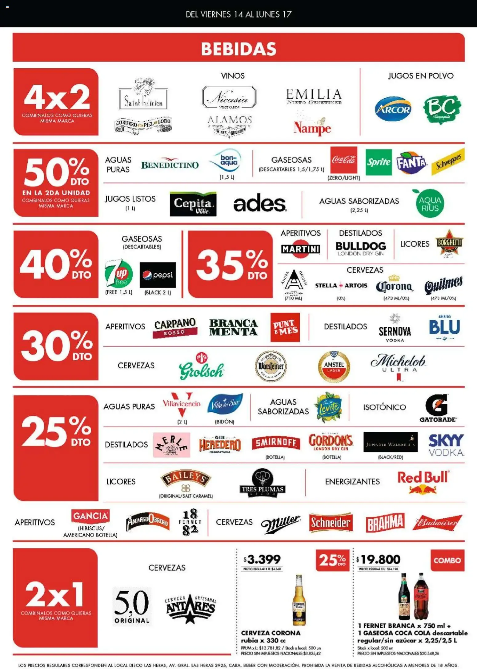 Ofertas de Disco - Super Ofertas 14 de agosto al 17 de agosto 2026 - Página 5 del catálogo