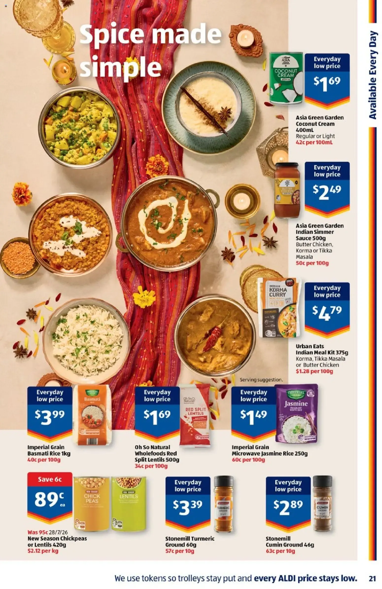 Aldi catalogue valid from 21/10/2026 > Online Australia - Catalogue valid from 21 October to 27 October 2026 - page 21