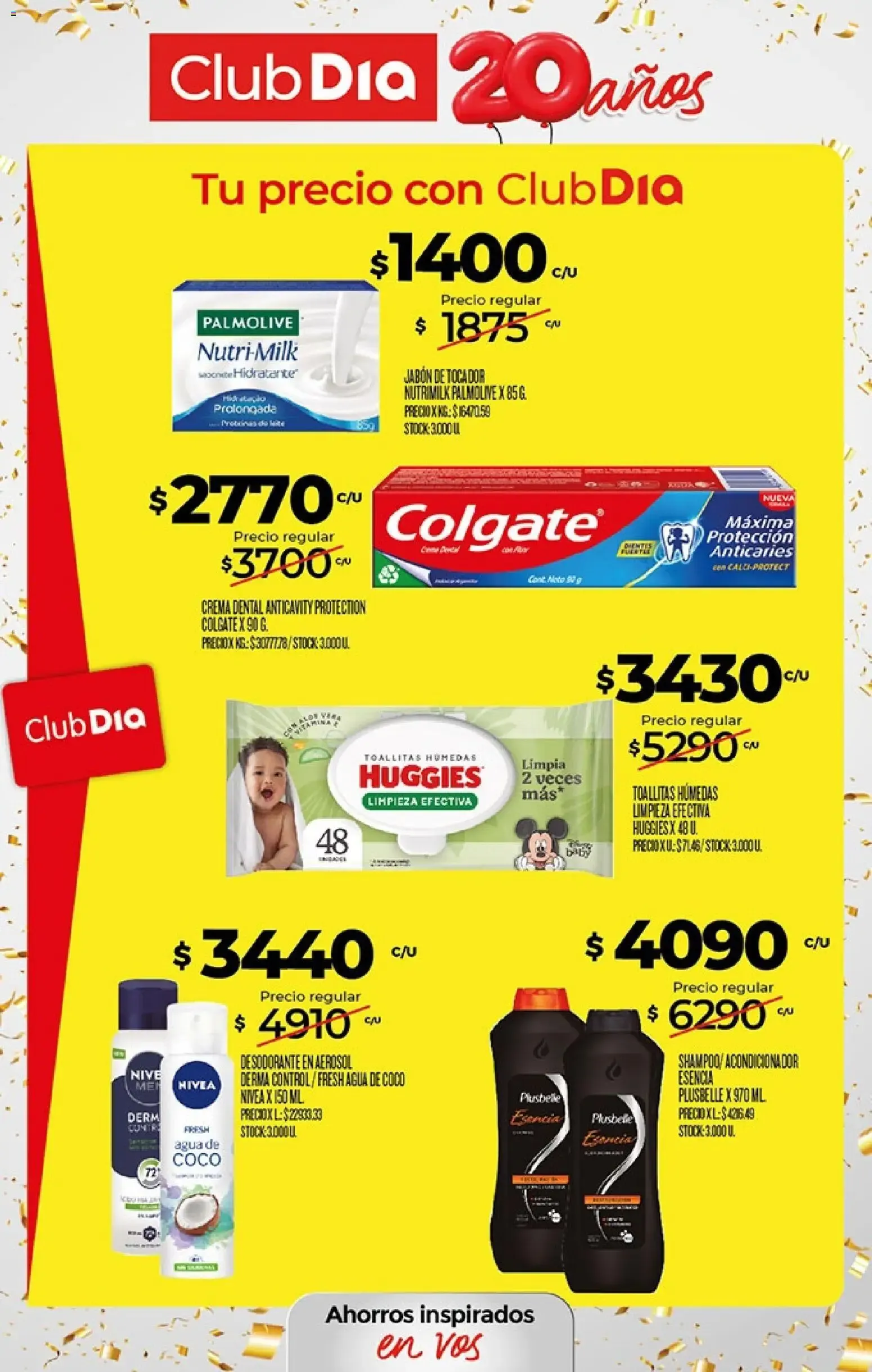 Ofertas de Club Día 20 años - Tu precio con Club Día 23 de septiembre al 28 de septiembre 2026 - Página 29 del catálogo