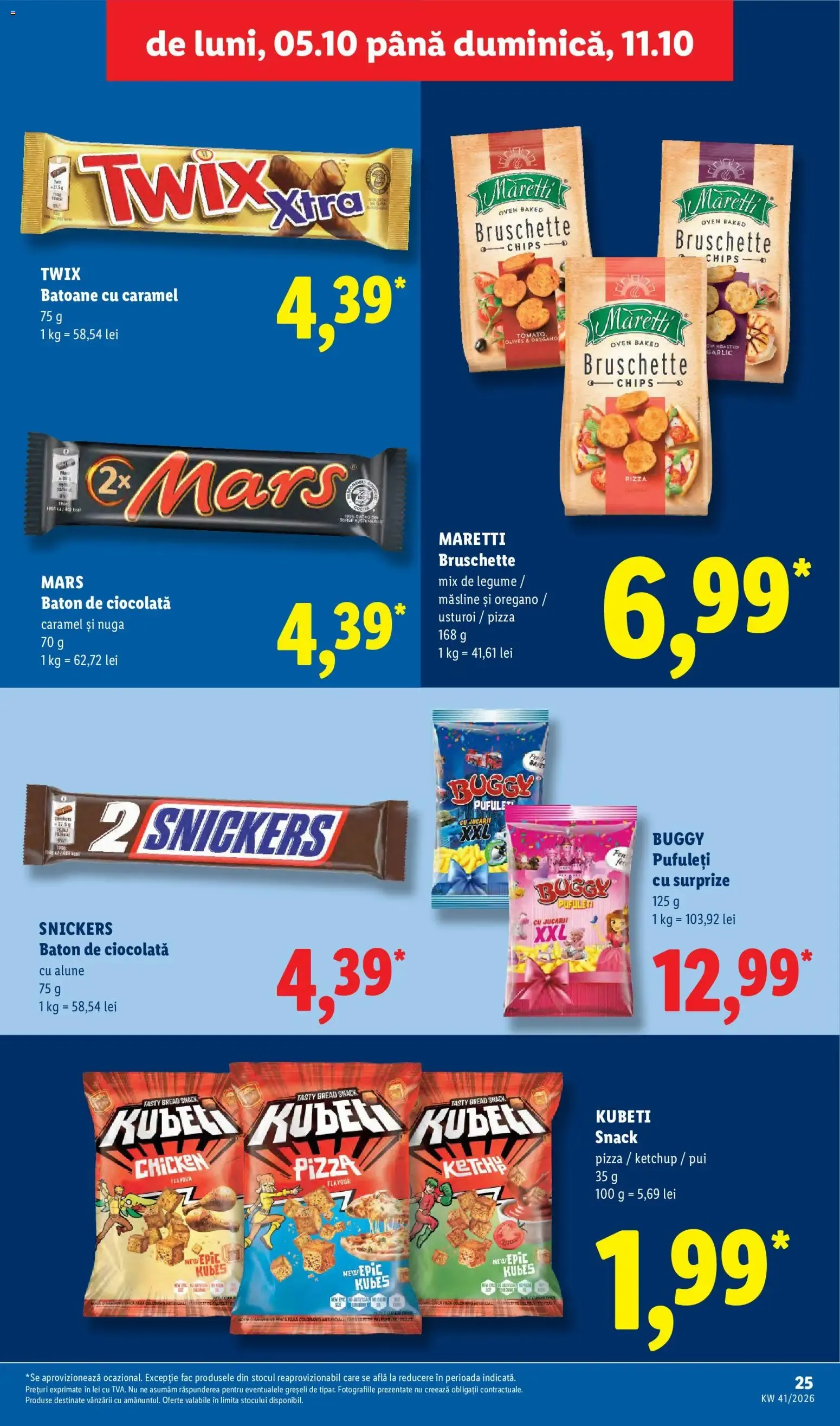 Catalog Catalog LIDL 05.10.2026 - Oferta și Revista online de la 5 octombrie până la 11 octombrie 2026 - Revista Pagina 25