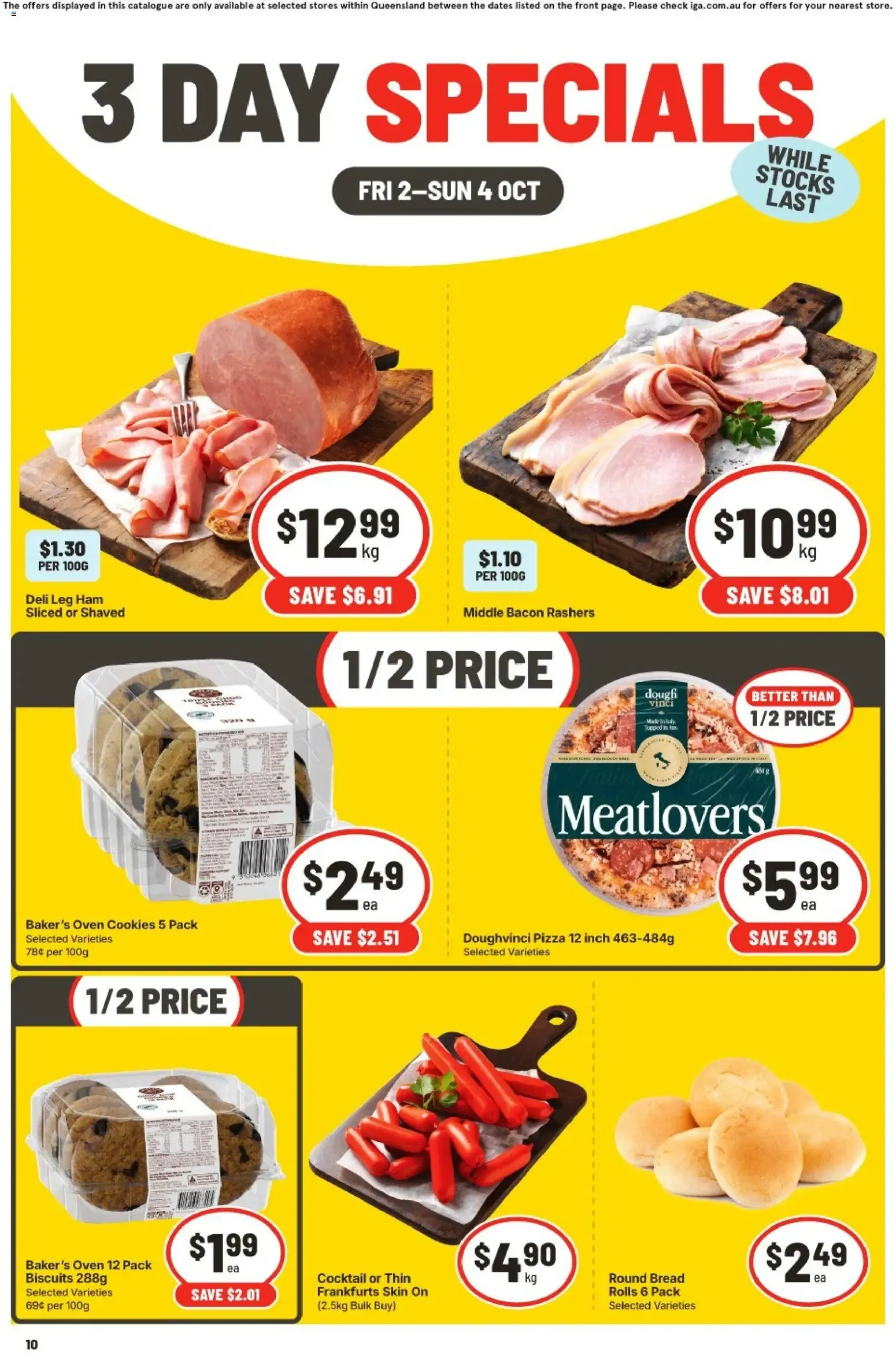 IGA 3 Day Specials - Catalogue valid from 2 October to 4 October 2026 - page 2