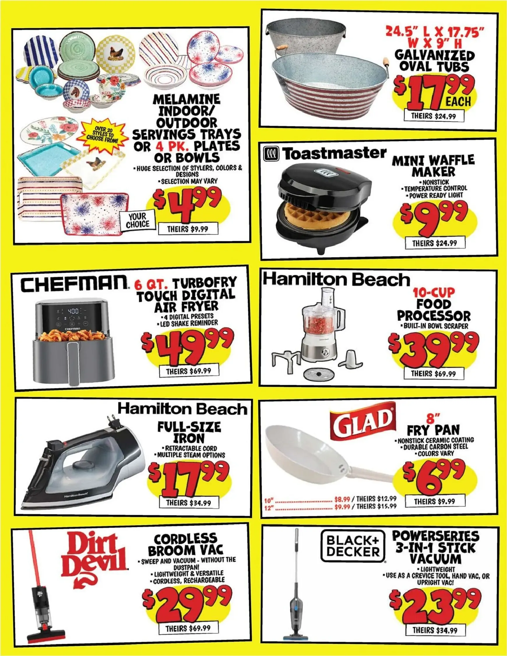Weekly ad Ollie's: Ahorra en productos de jardín from June 20 to June 26 2026 - Page 5