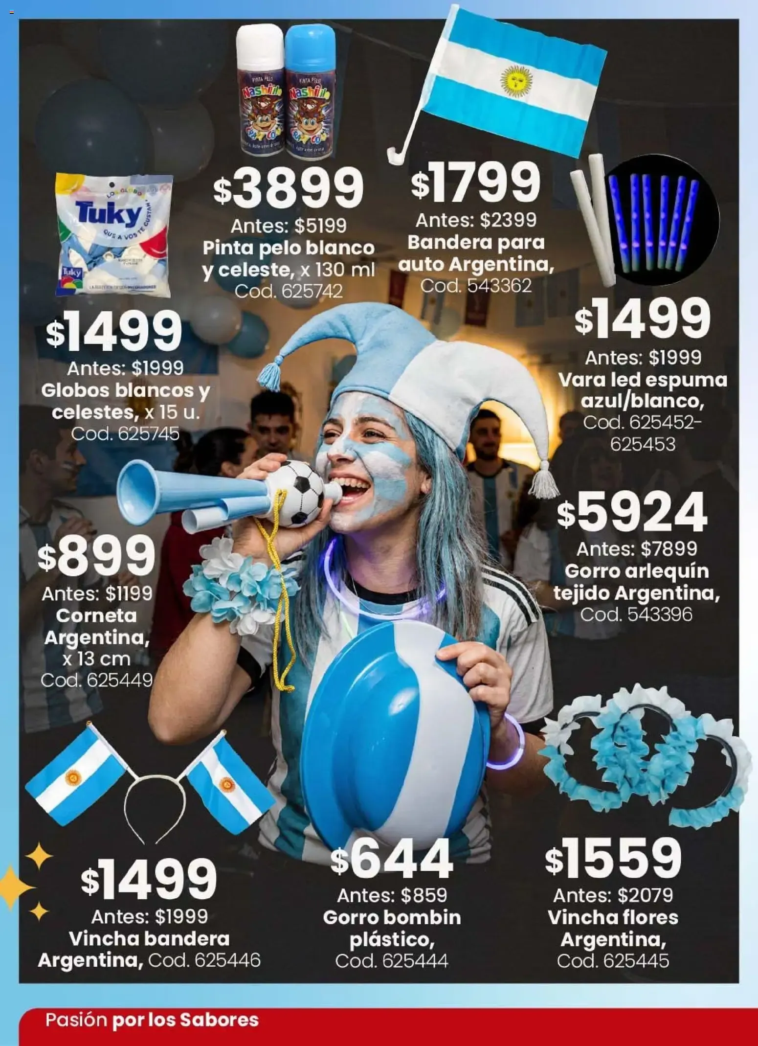 Ofertas de Coto - Pasión por los Sabores 8 de junio al 28 de junio 2026 - Página 15 del catálogo