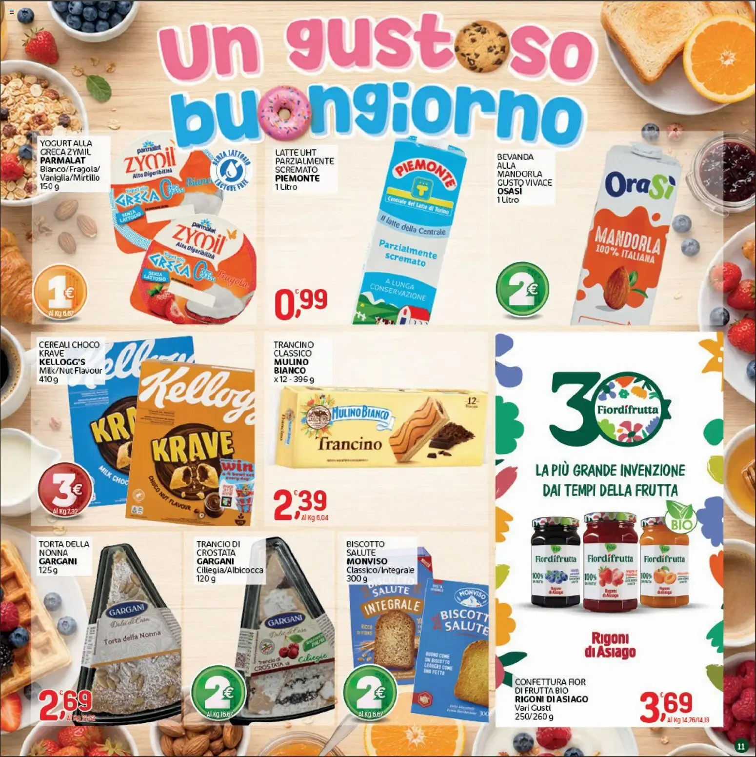 PREZZI TONDI da 17 settembre a 27 settembre di 2026 - Pagina del volantino 11