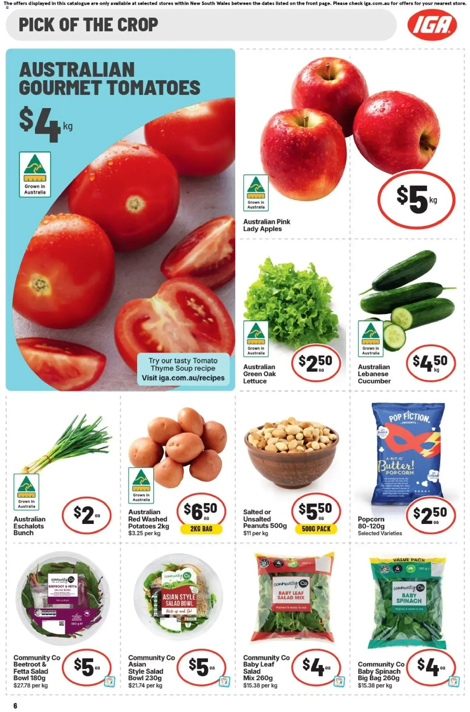 IGA catalogue valid from 21/10/2026 > Online Australia - Catalogue valid from 21 October to 27 October 2026 - page 7