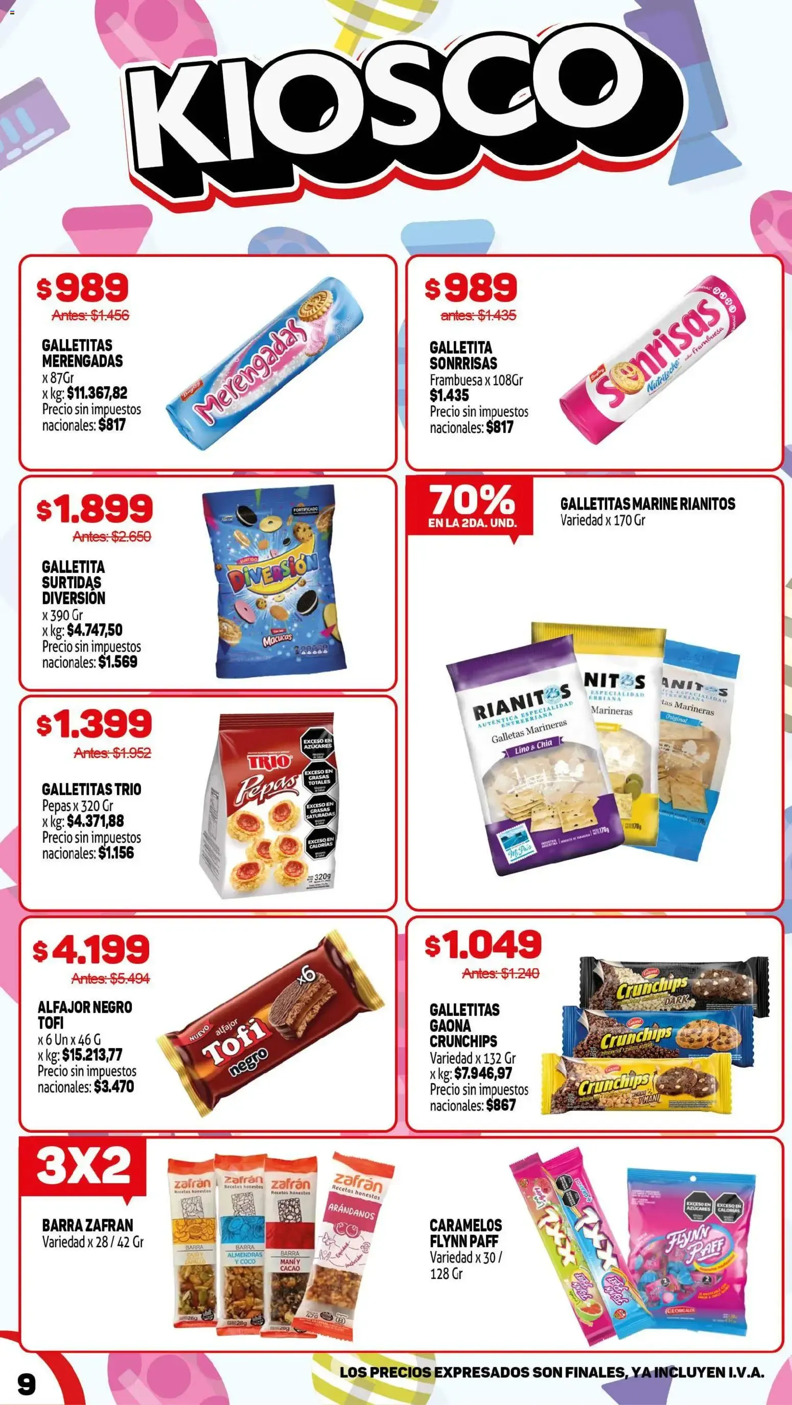 Ofertas de Makro ofertas 6 de agosto al 12 de agosto 2026 - Página 9 del catálogo
