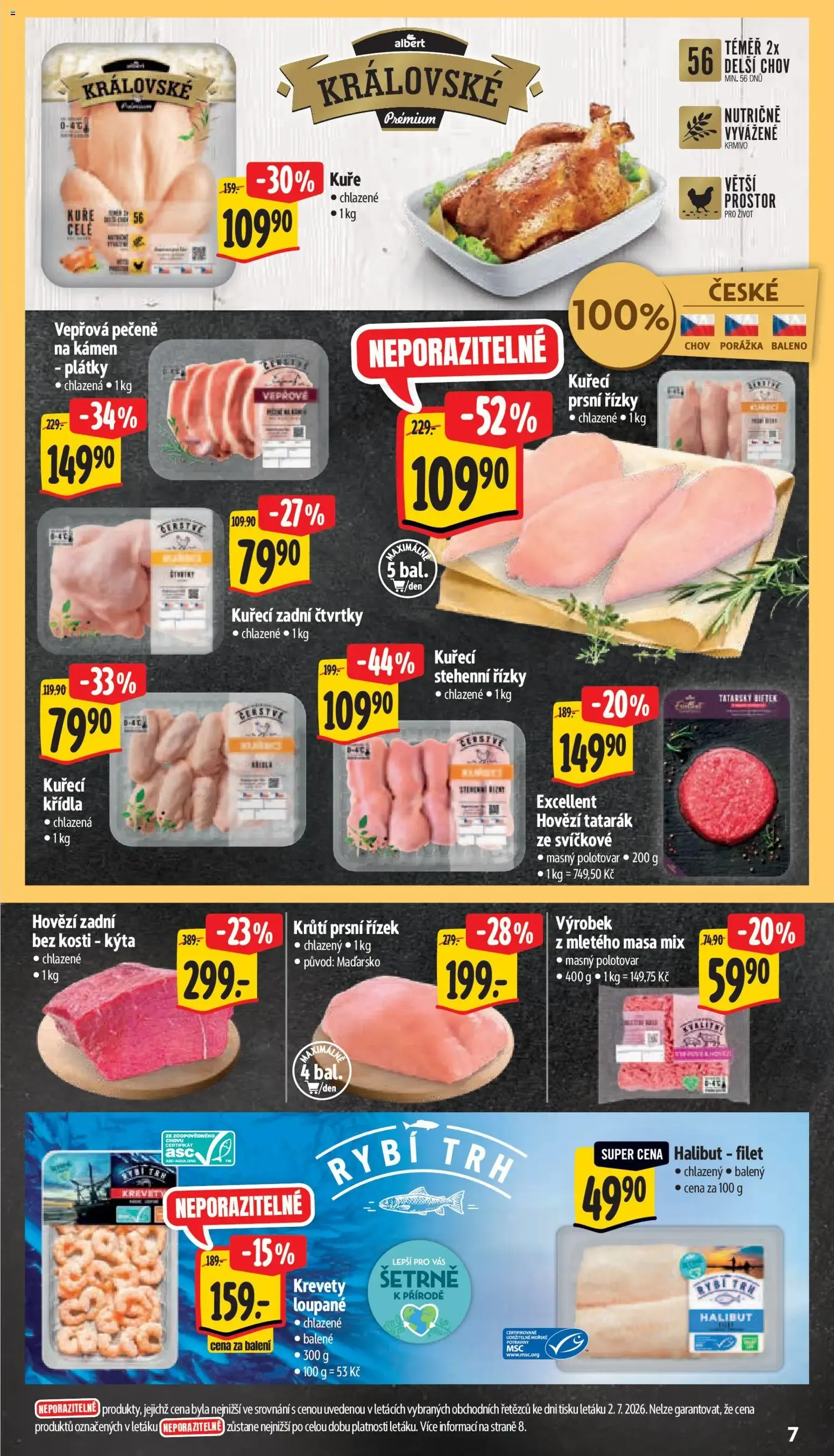 Albert leták - Supermarket od 08.07.2026 - Akční leták - 8. července 14. července 2026 - Page 17